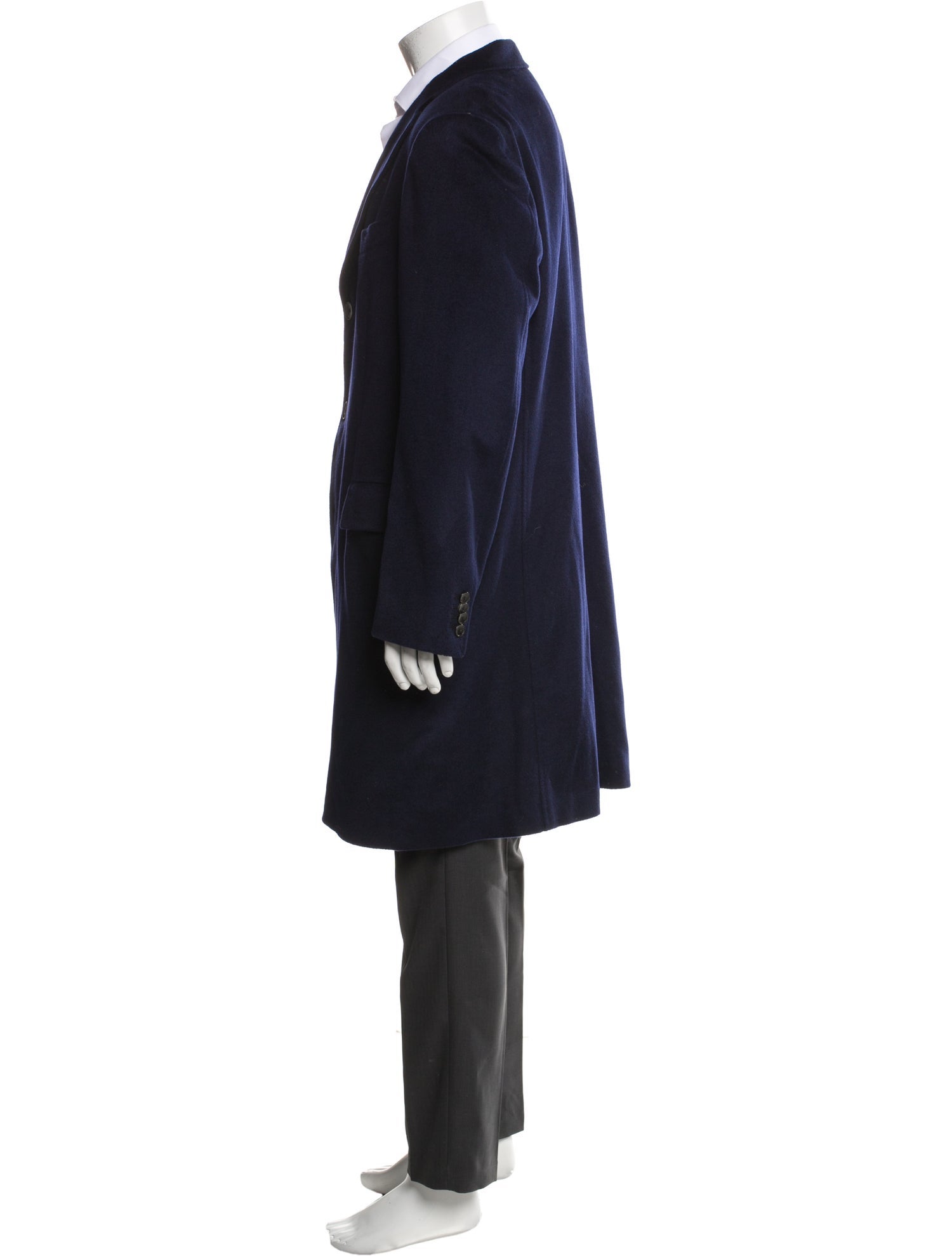 Neiman Marcus Cashmere Overcoat