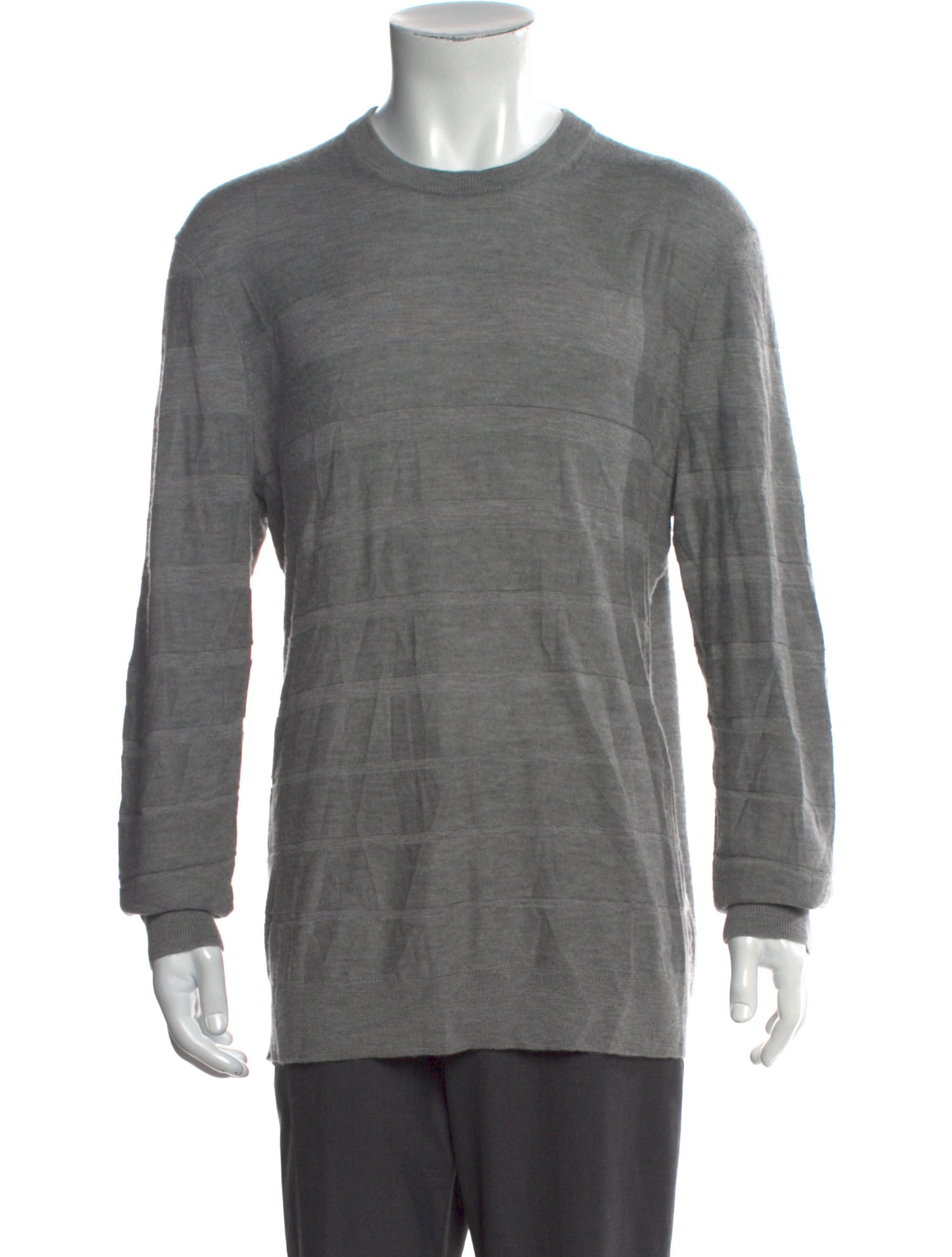 Neiman Marcus Cashmere Crew Neck Pullover