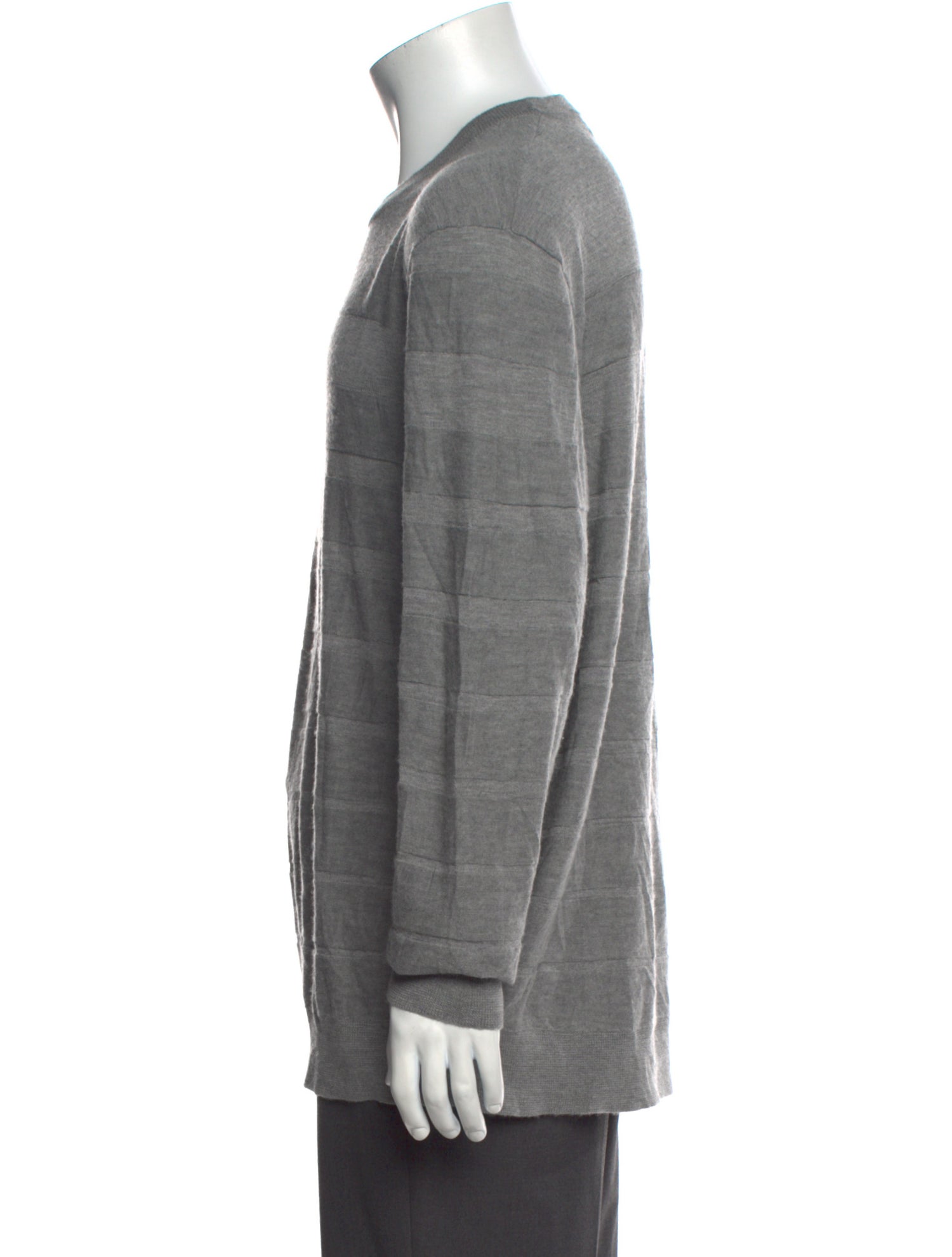 Neiman Marcus Cashmere Crew Neck Pullover