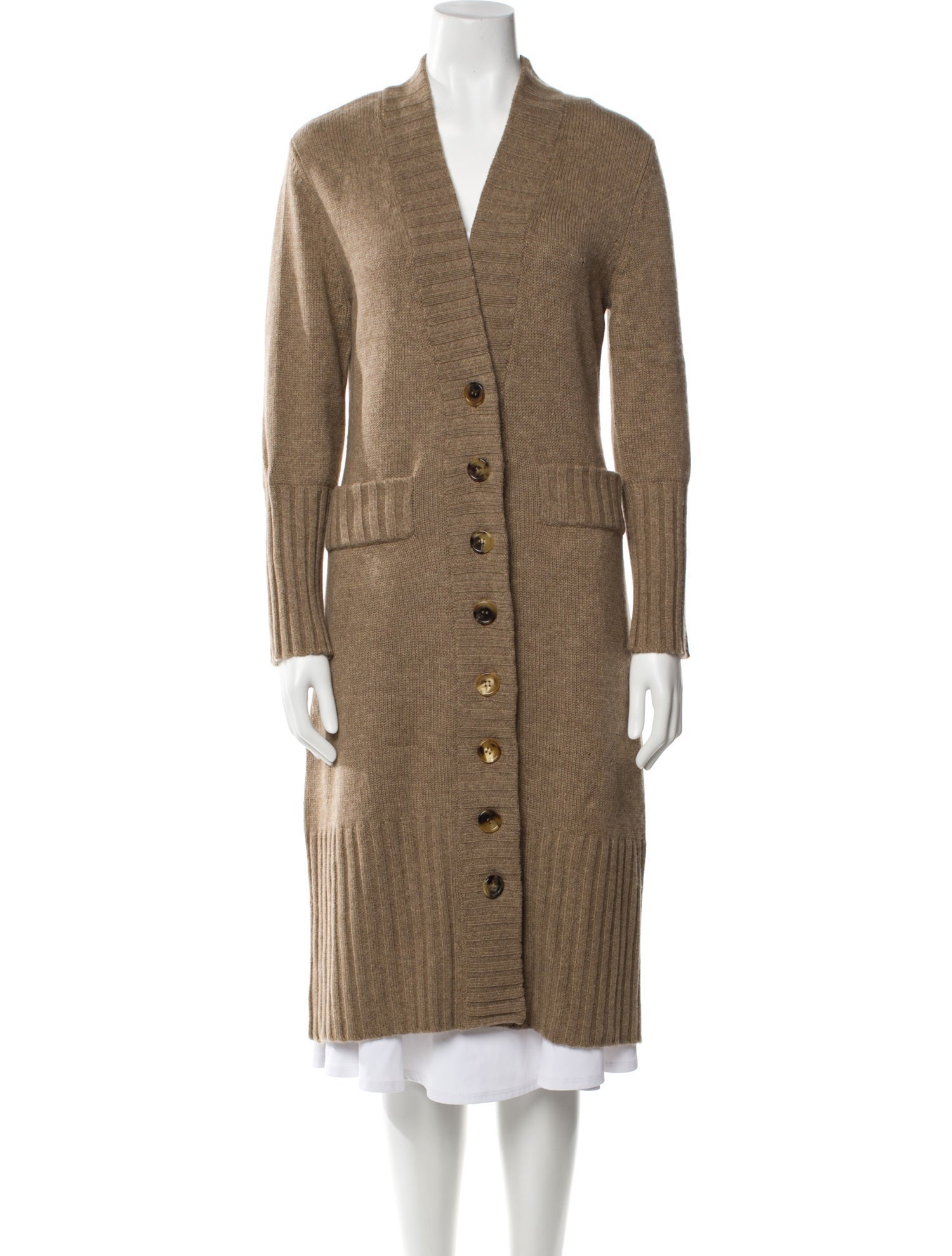 Neiman Marcus Cashmere V-Neck Sweater