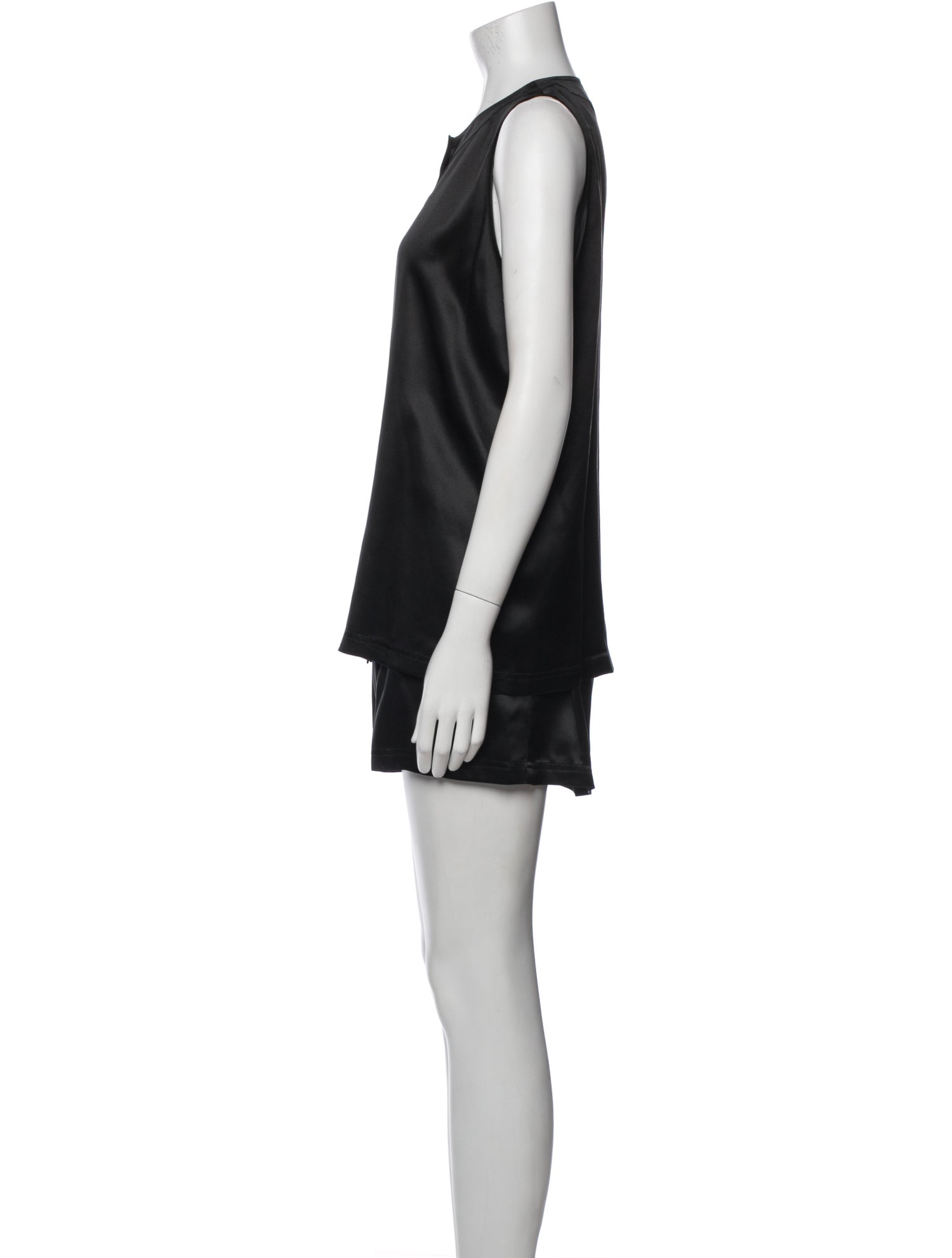 Neiman Marcus Silk Short Set