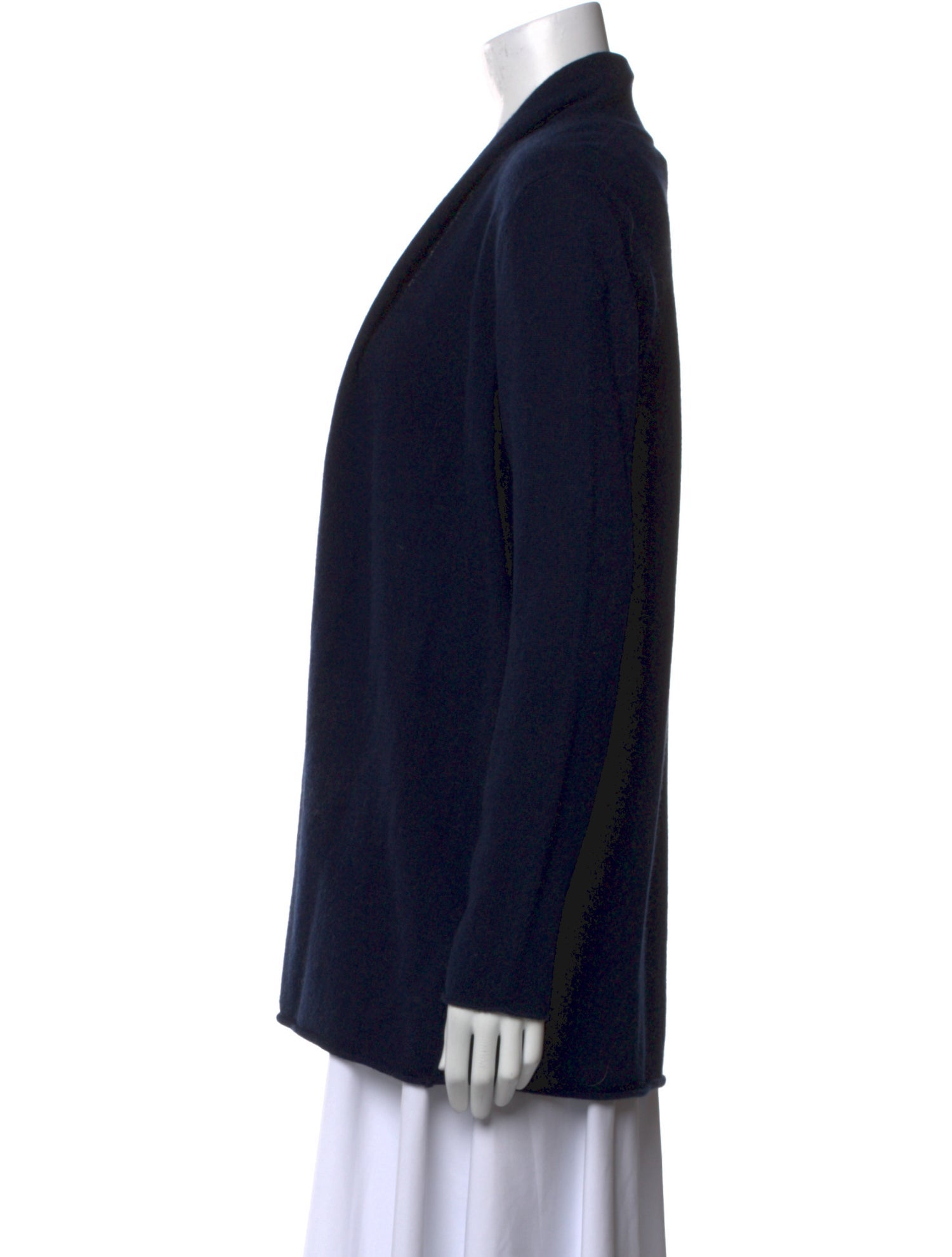 Neiman Marcus Cashmere Open Front Sweater