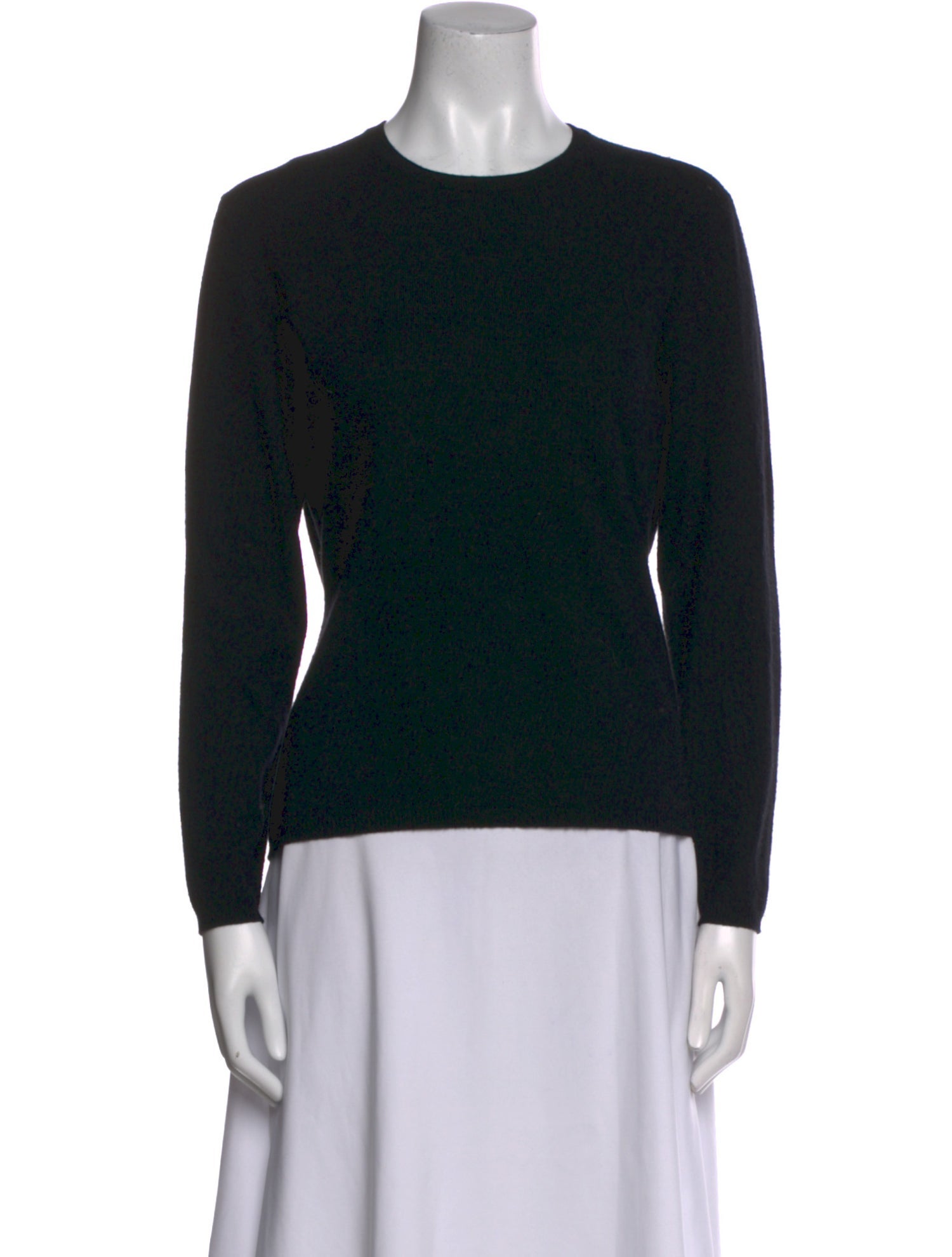 Neiman Marcus Cashmere Crew Neck Sweater