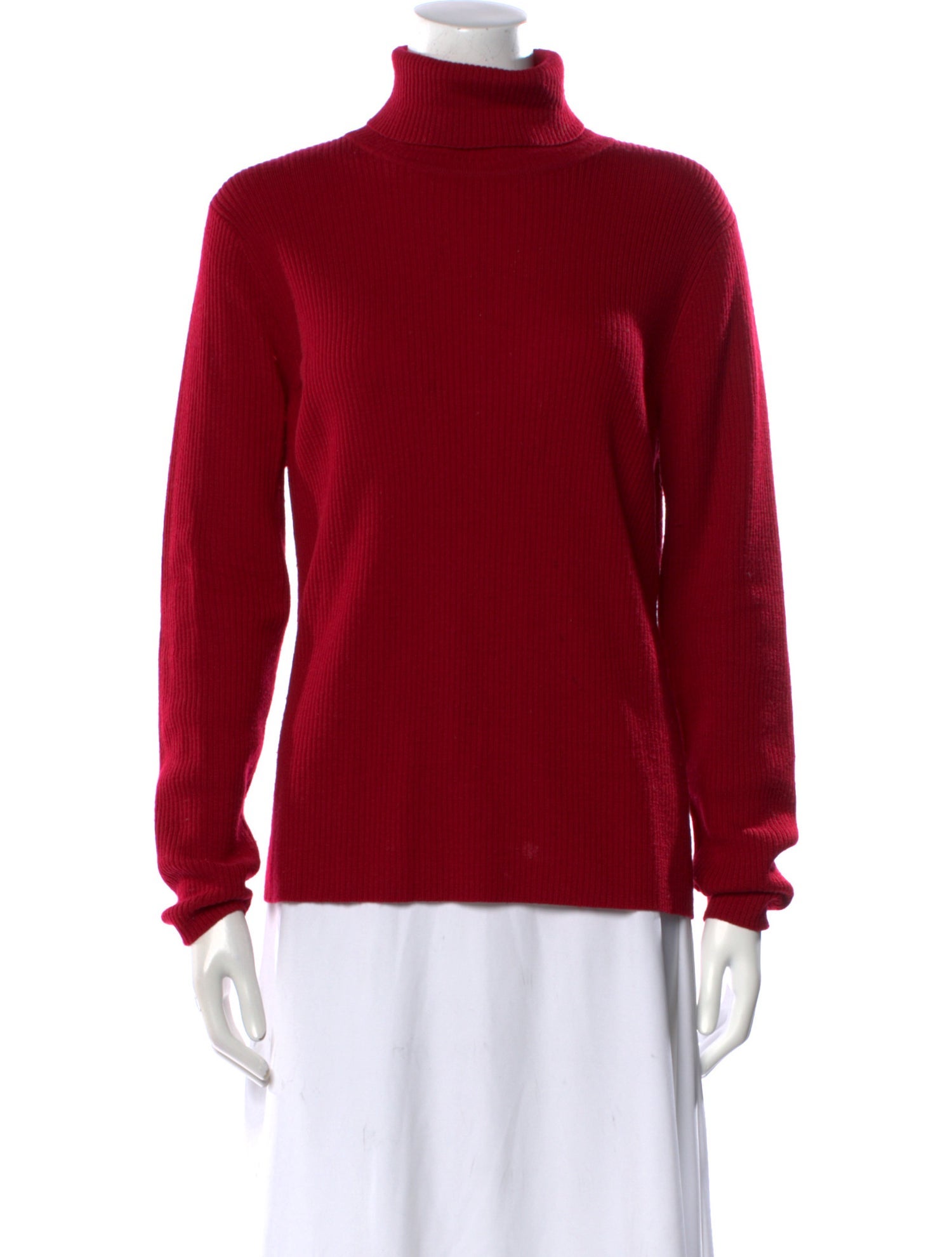 Neiman Marcus Merino Wool Turtleneck Sweater