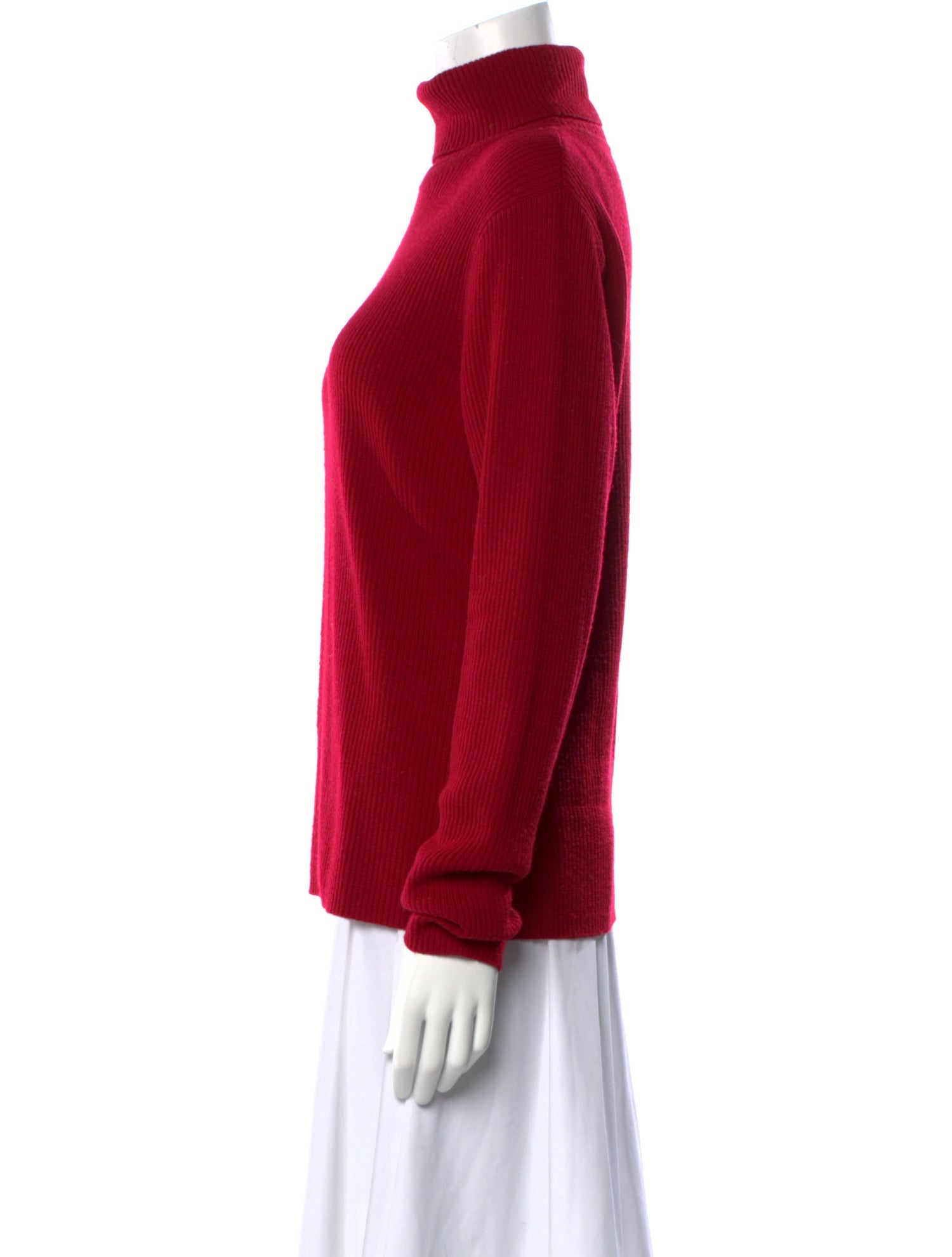 Neiman Marcus Merino Wool Turtleneck Sweater