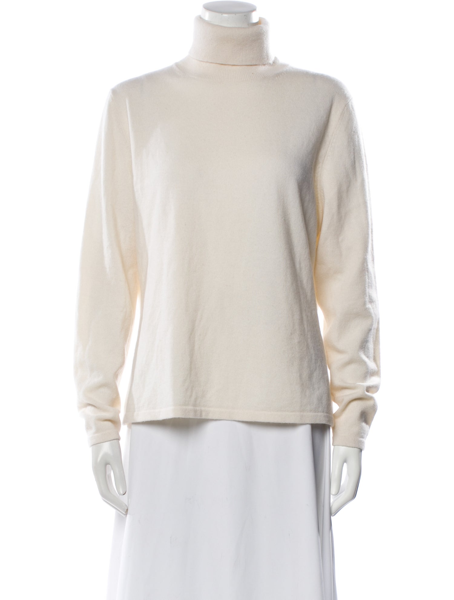 Neiman Marcus Cashmere Turtleneck Sweater