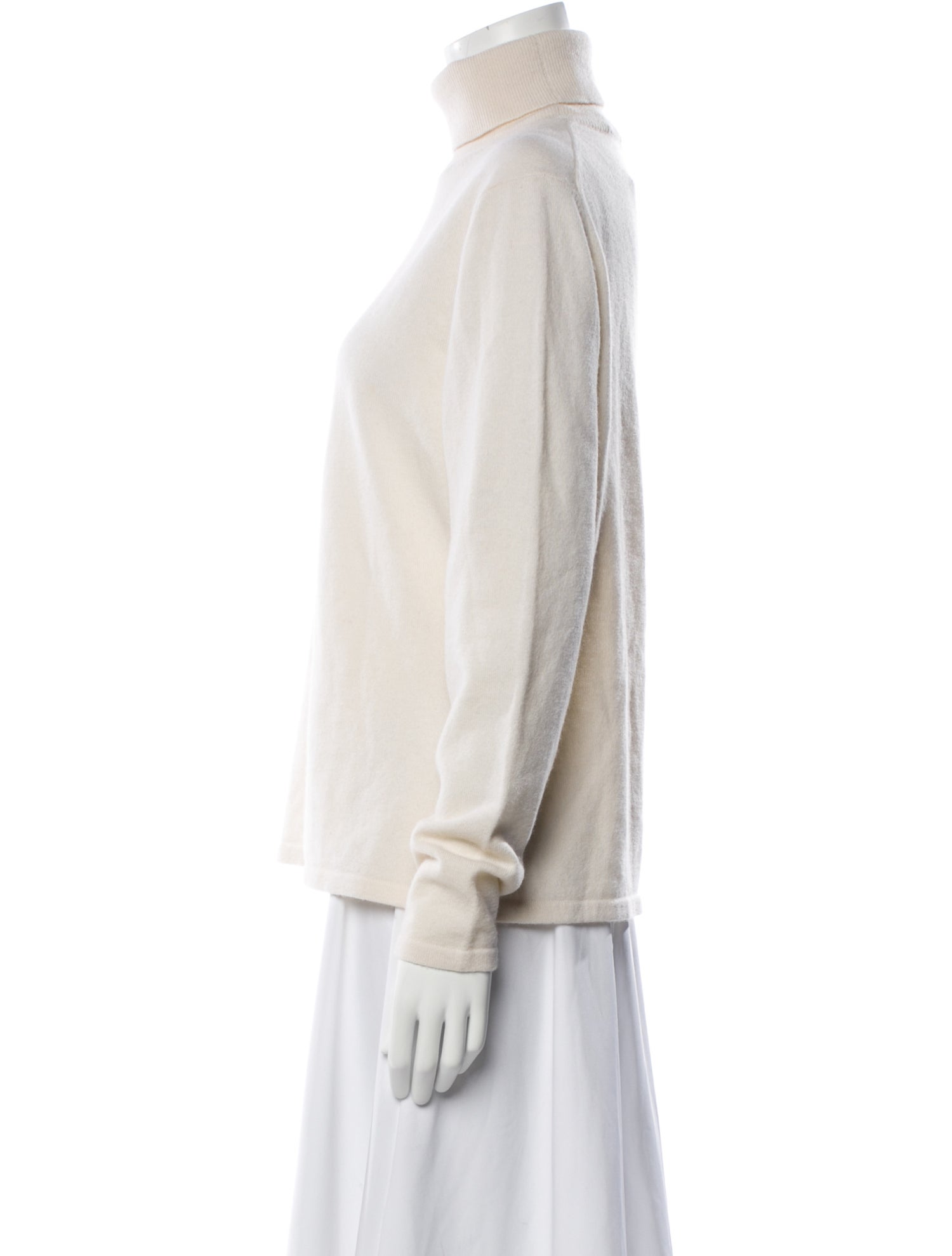 Neiman Marcus Cashmere Turtleneck Sweater