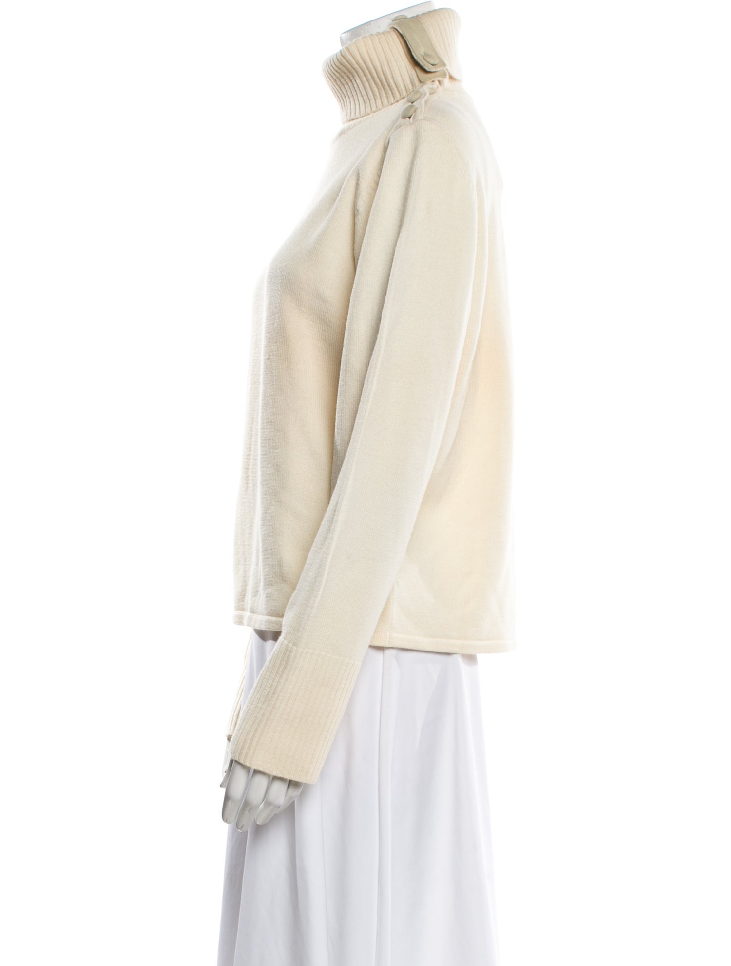 Neiman Marcus Merino Wool Turtleneck Sweater