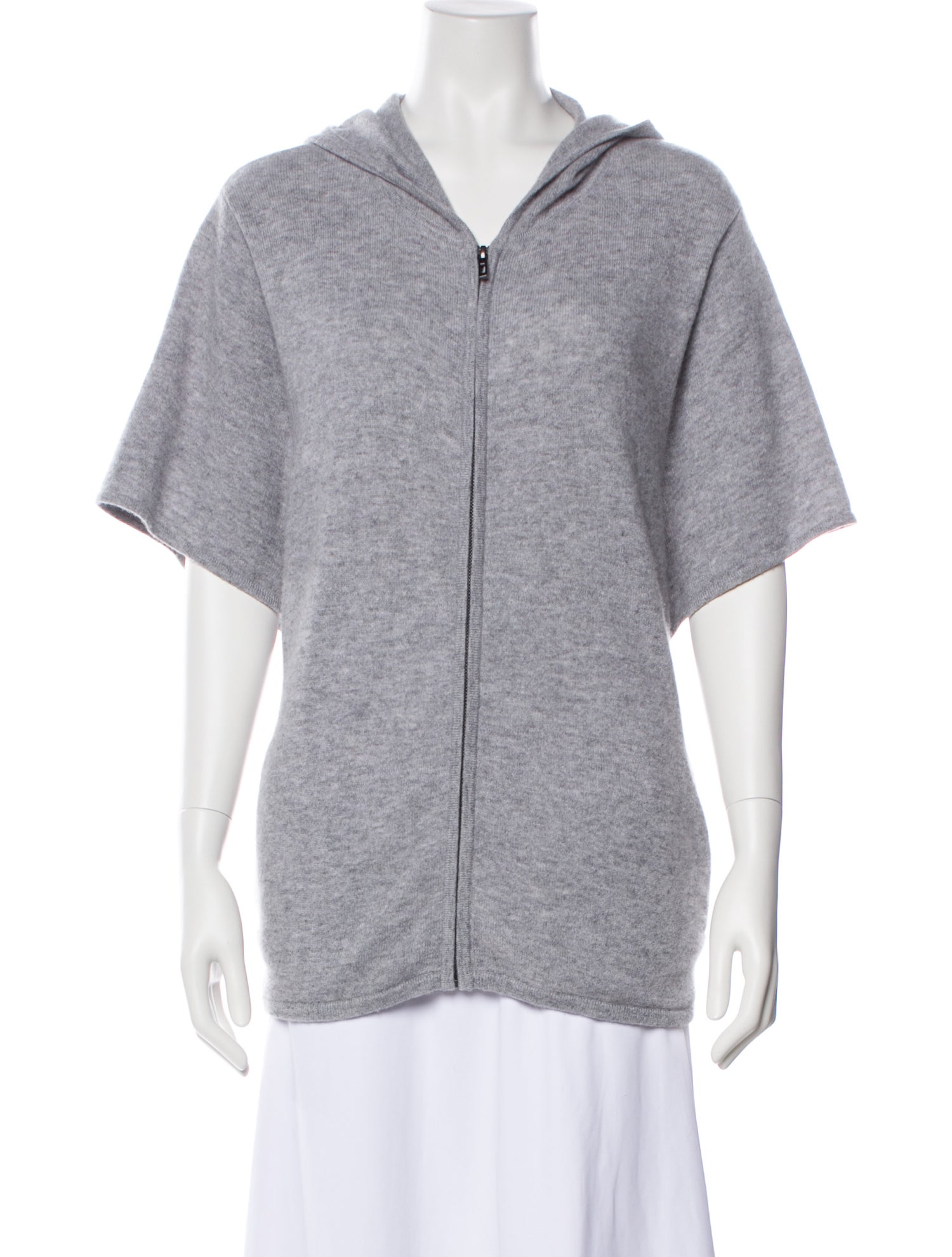 Neiman Marcus Cashmere V-Neck Sweater