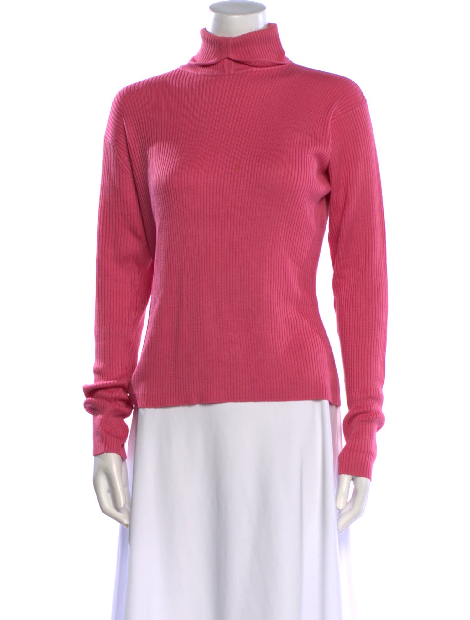 Neiman Marcus Silk Turtleneck Sweater