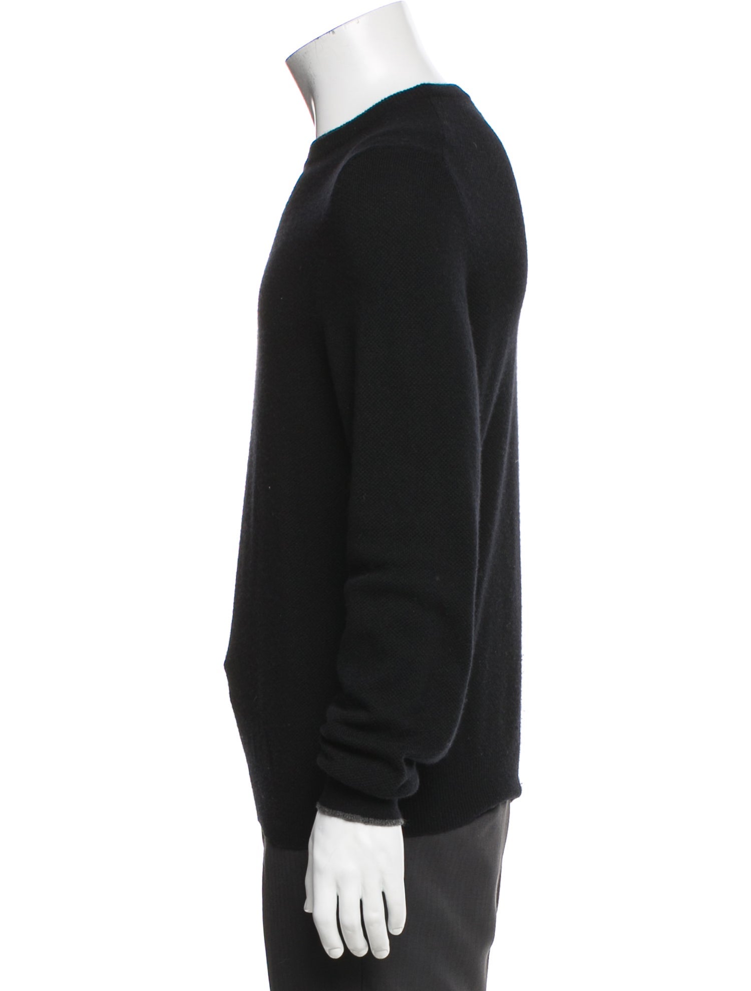Neiman Marcus Cashmere Crew Neck Pullover