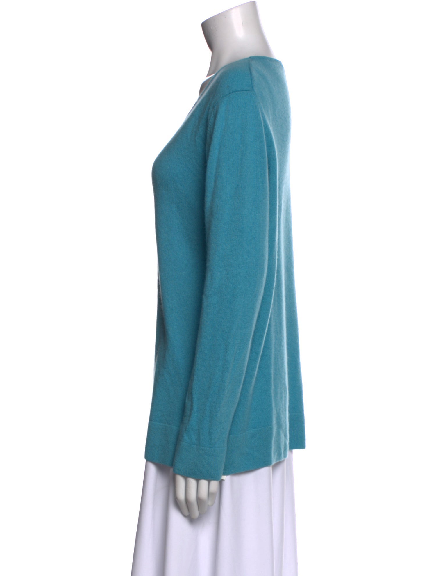 Neiman Marcus Cashmere V-Neck Sweater