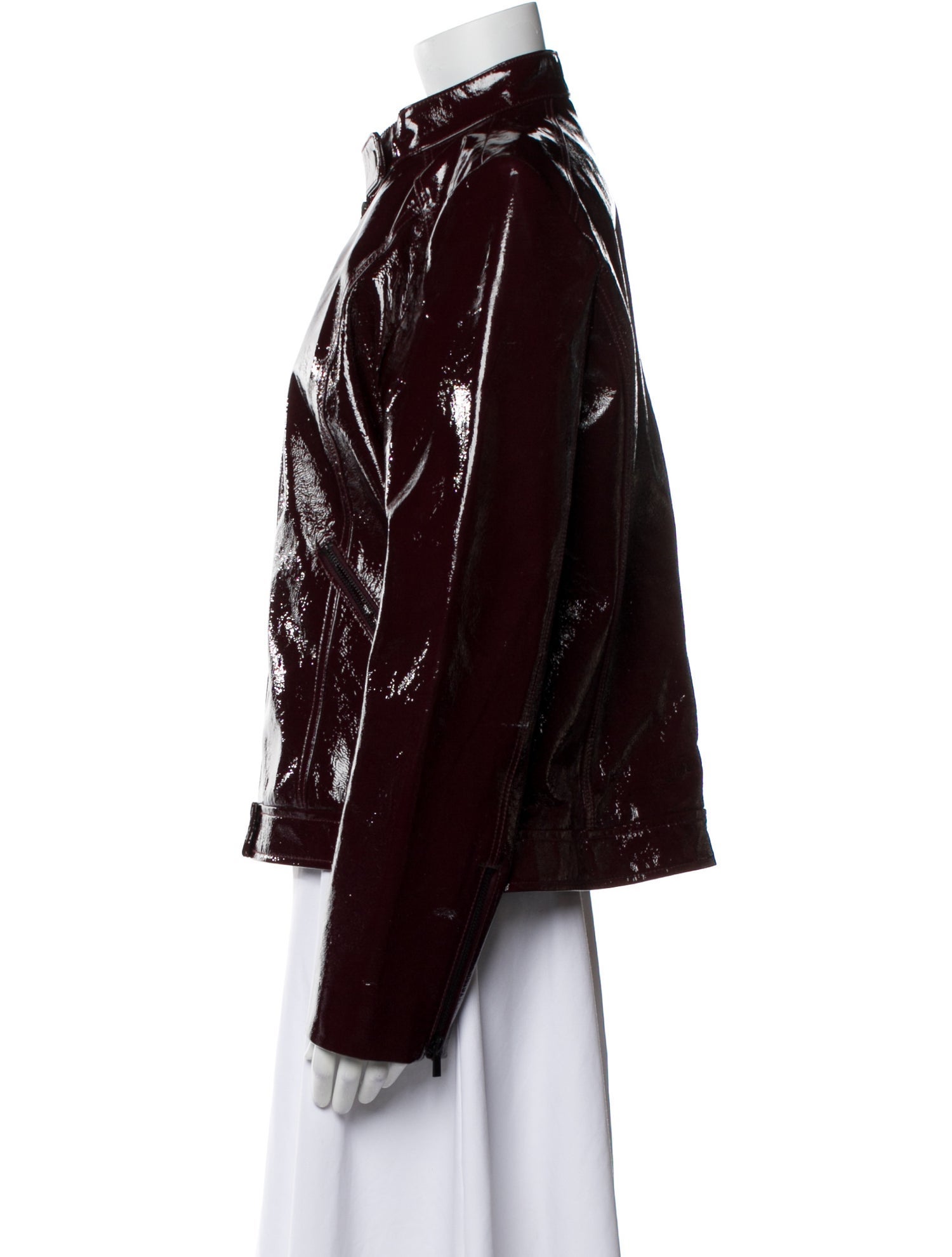 Neiman Marcus Leather Biker Jacket