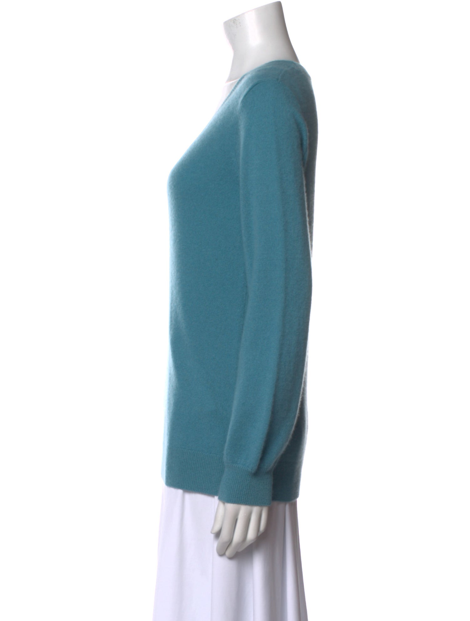 Neiman Marcus Cashmere Scoop Neck Sweater