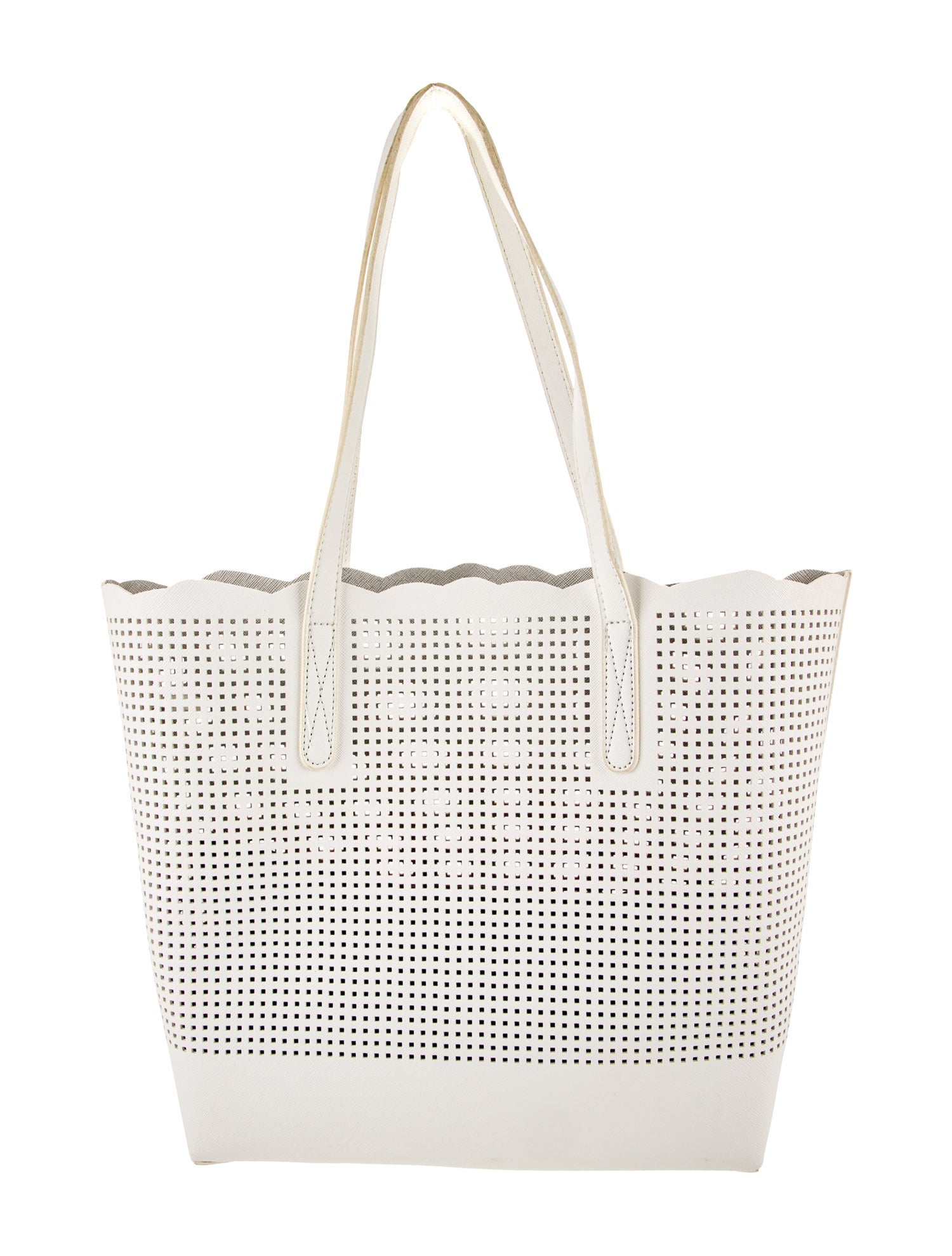 Neiman Marcus Leather Tote