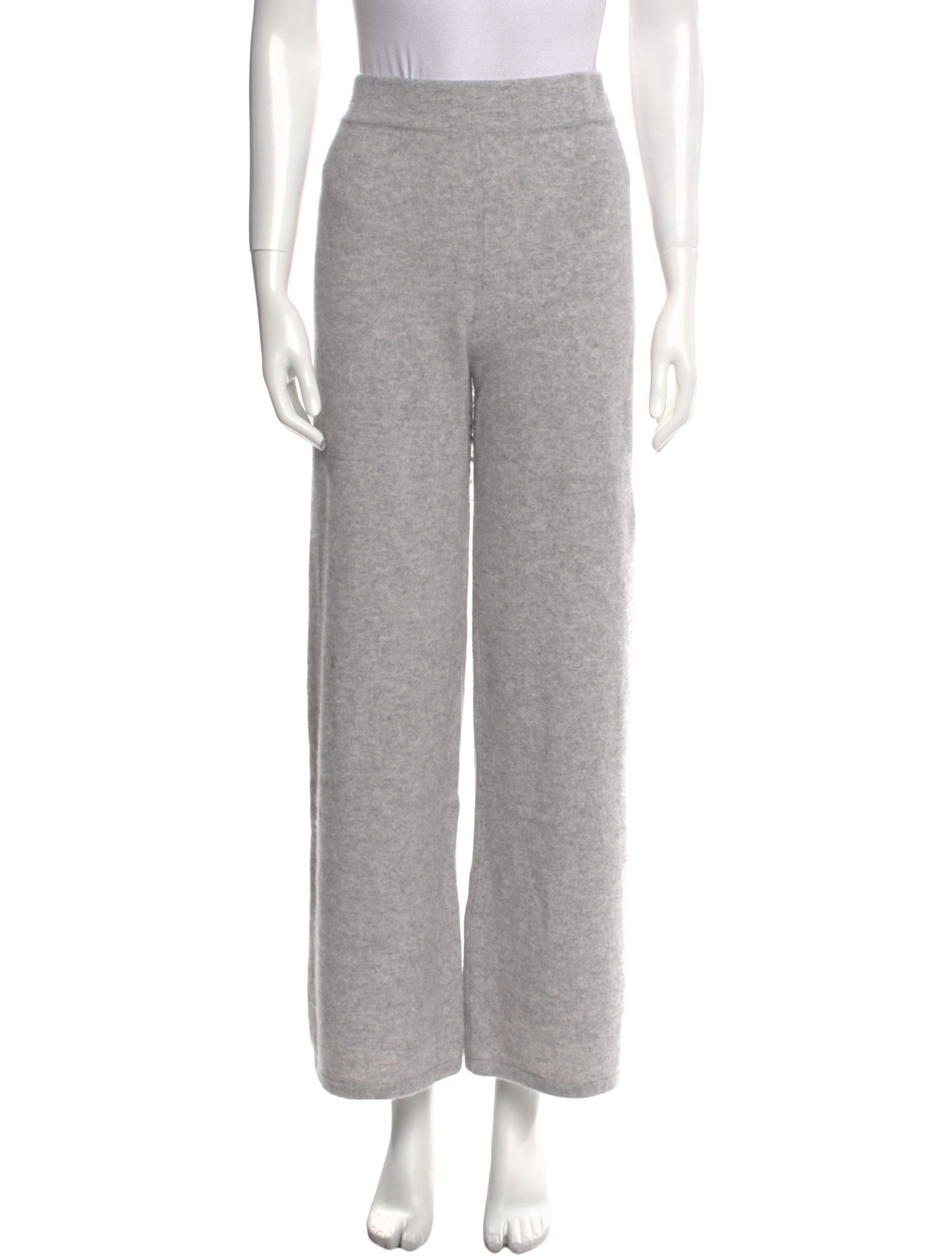 Neiman Marcus Cashmere Wide Leg Pants