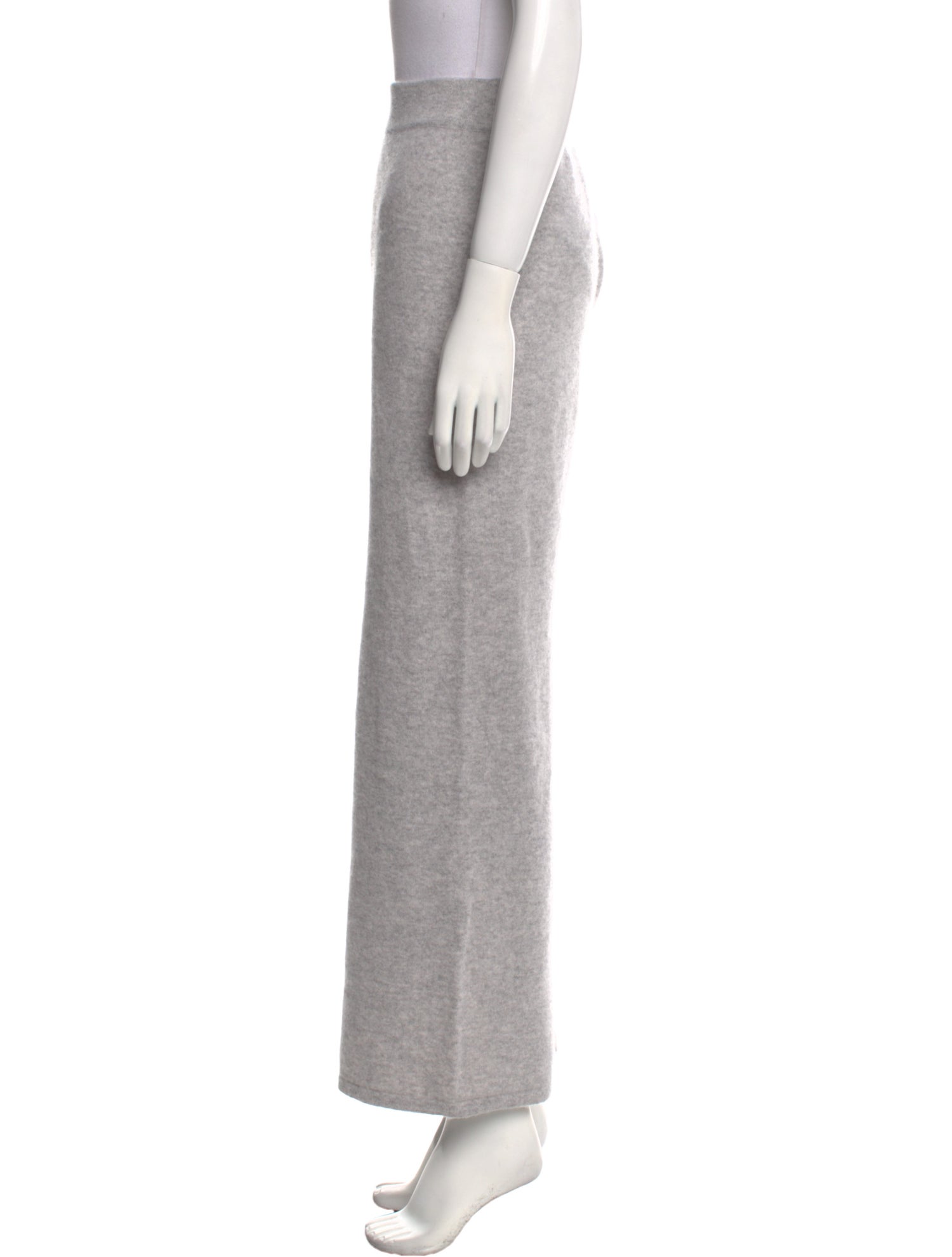 Neiman Marcus Cashmere Wide Leg Pants