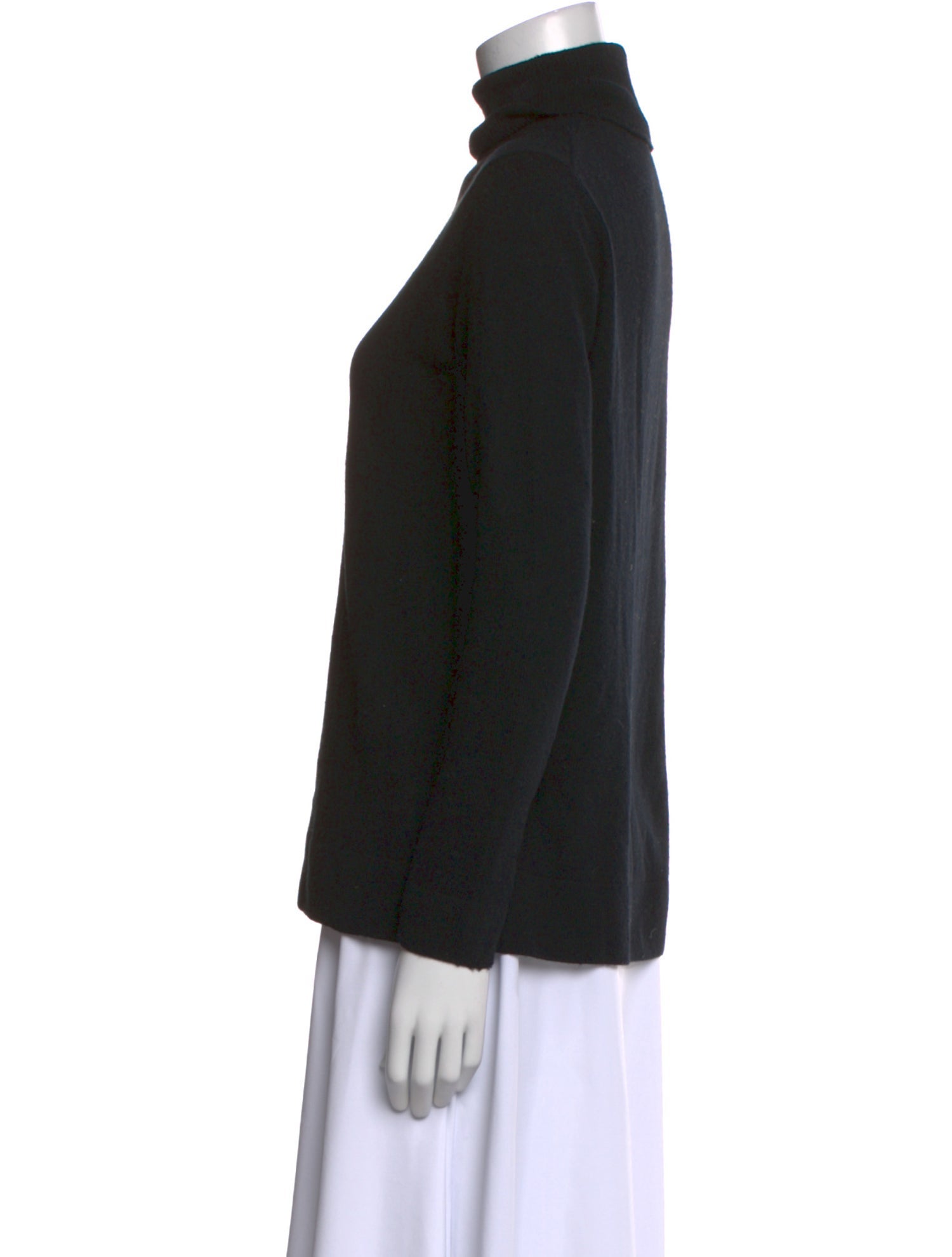 Neiman Marcus Cashmere Turtleneck Sweater