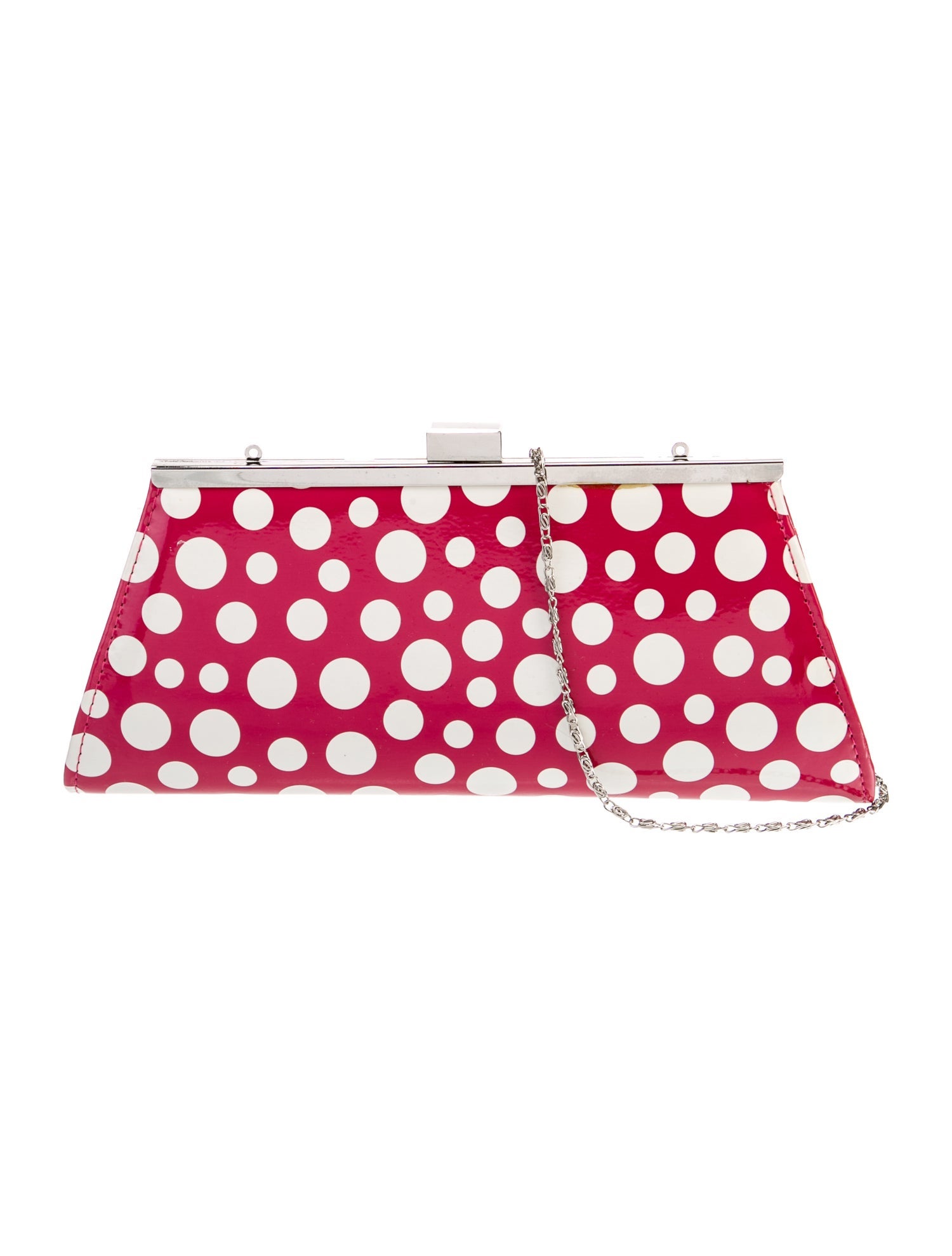 Neiman Marcus Patent Leather Clutch