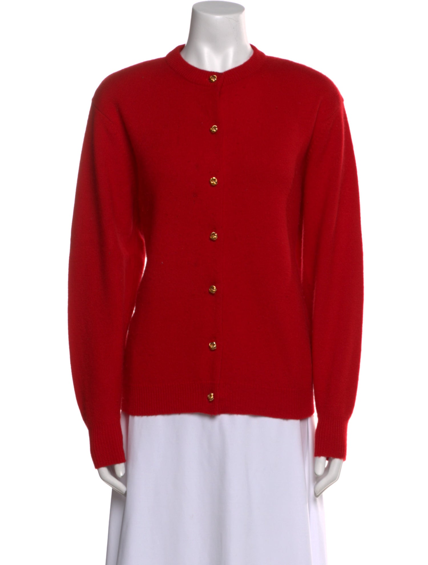 Neiman Marcus Cashmere Crew Neck Sweater