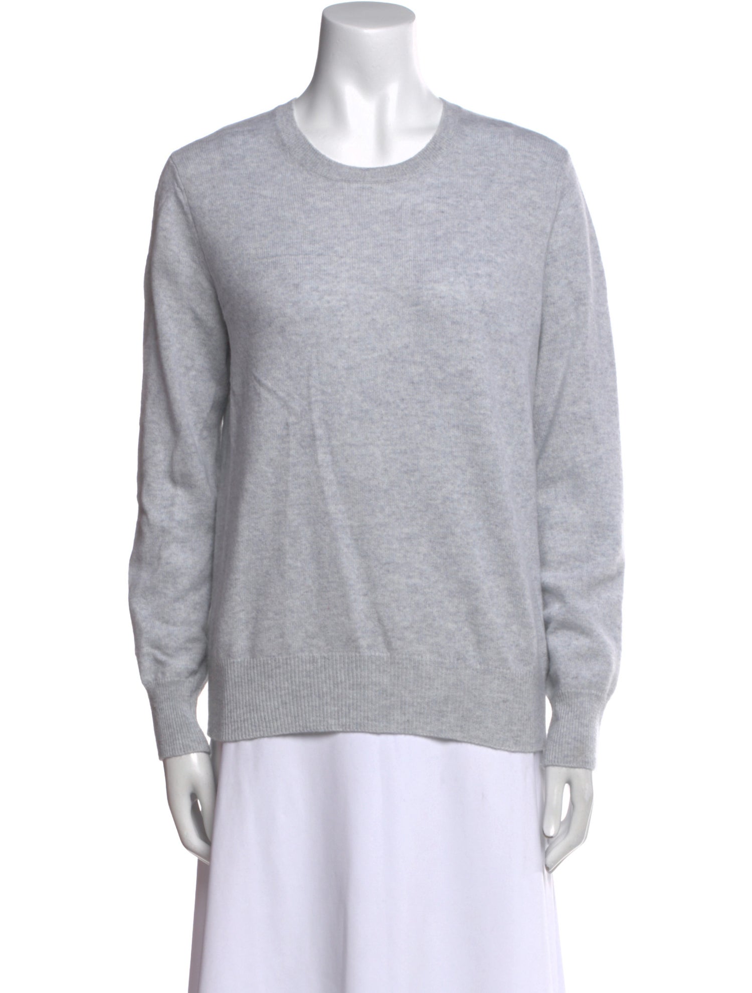 Neiman Marcus Cashmere Bateau Neckline Sweater
