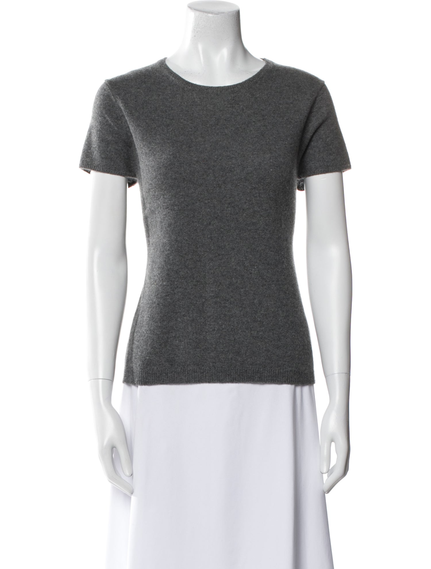 Neiman Marcus Cashmere Scoop Neck Sweater