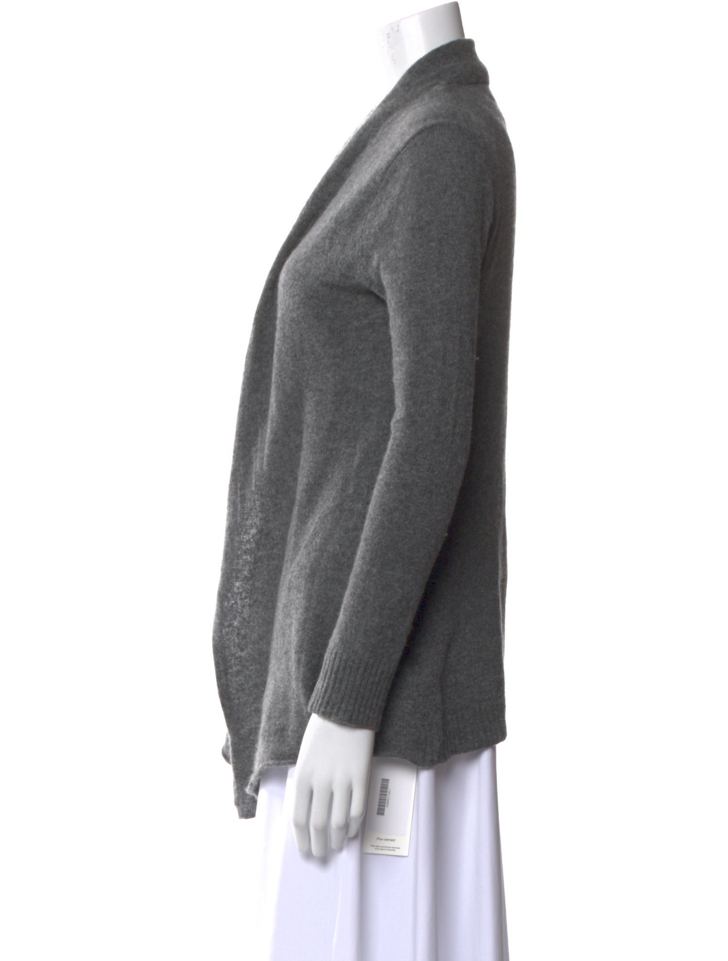 Neiman Marcus Cashmere Open Front Sweater
