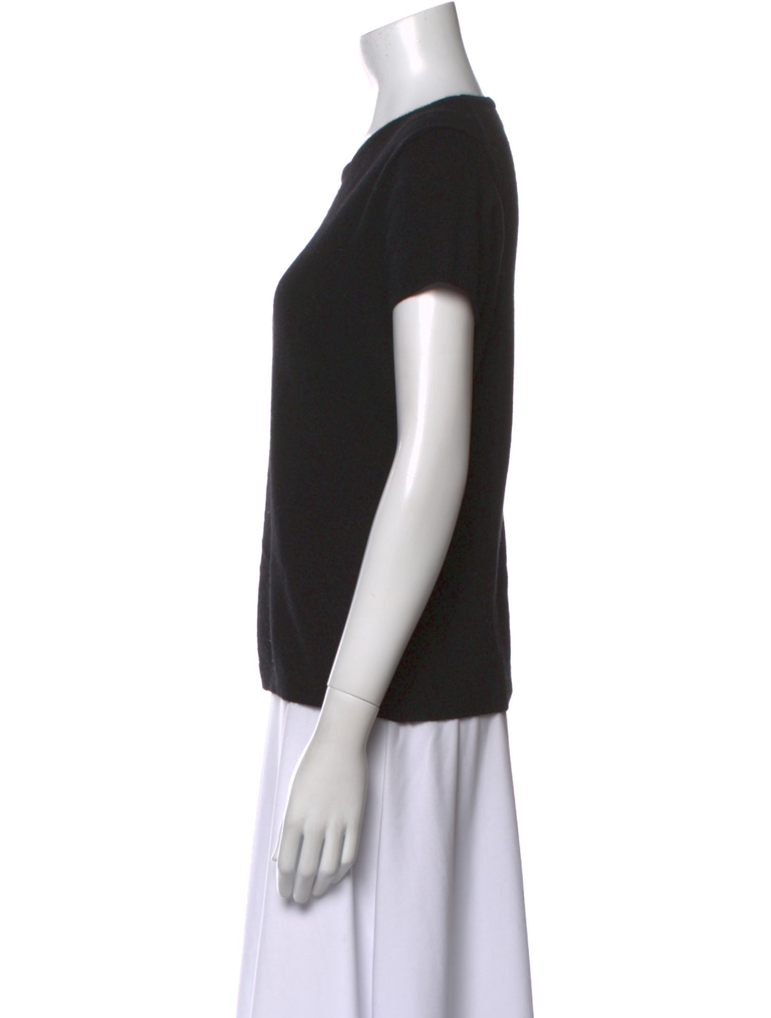 Neiman Marcus Cashmere Crew Neck Sweater