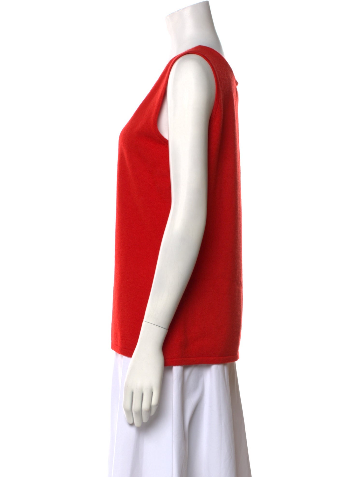 Neiman Marcus Cashmere Scoop Neck Sweater w/ Tags