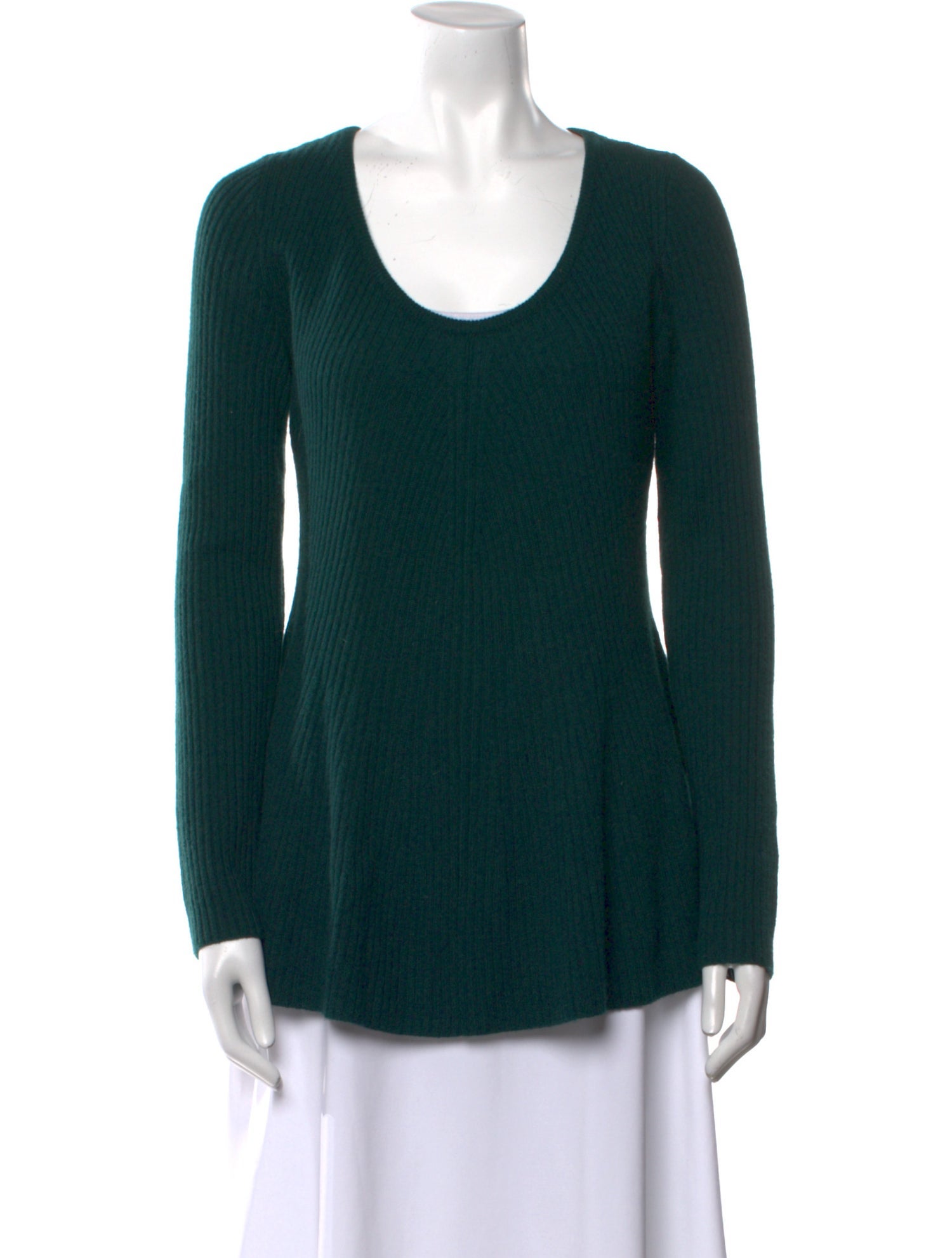 Neiman Marcus Cashmere Scoop Neck Sweater