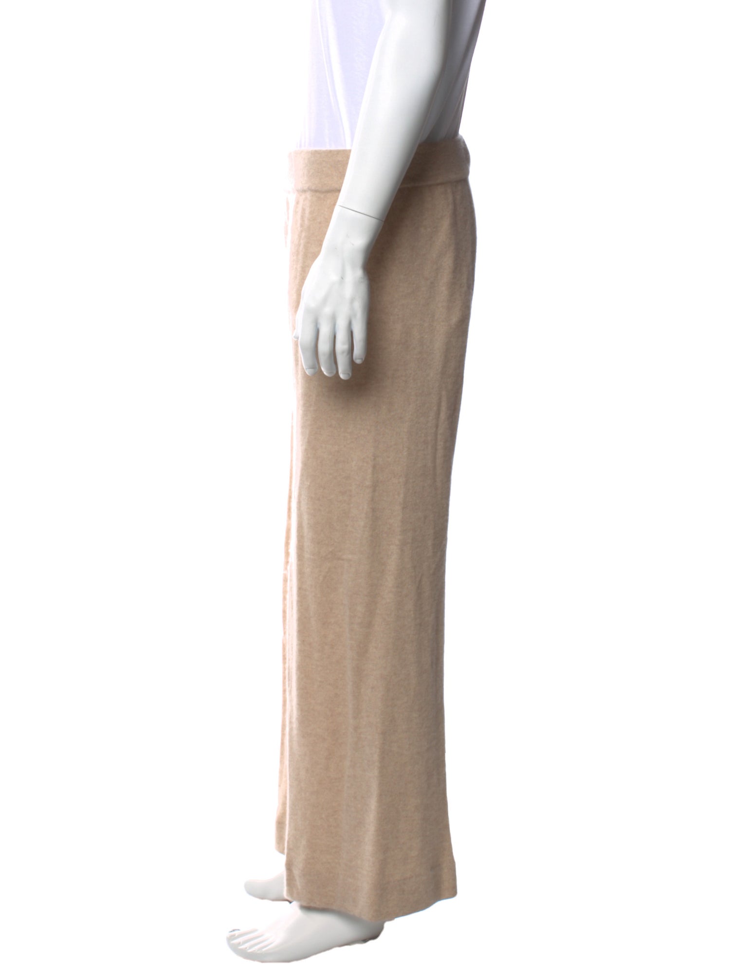 Neiman Marcus Cashmere Wide Leg Pants