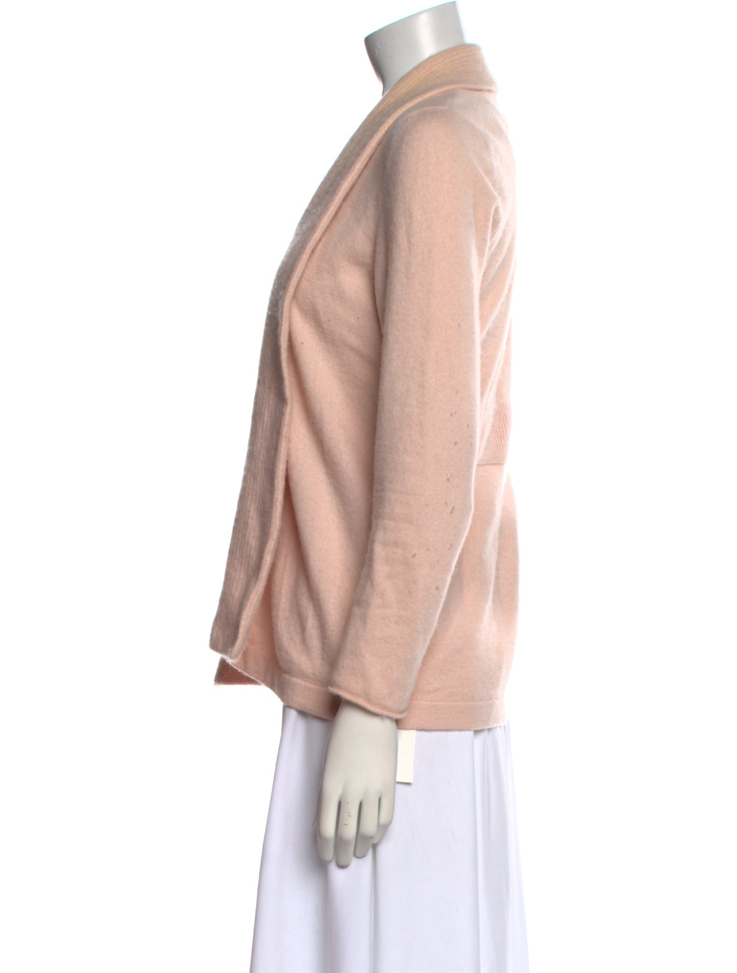 Neiman Marcus Cashmere Open Front Sweater