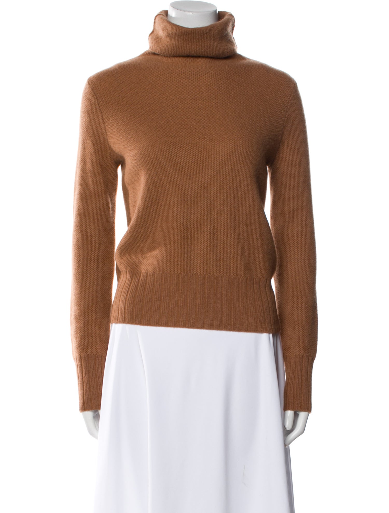 Neiman Marcus Cashmere Turtleneck Sweater
