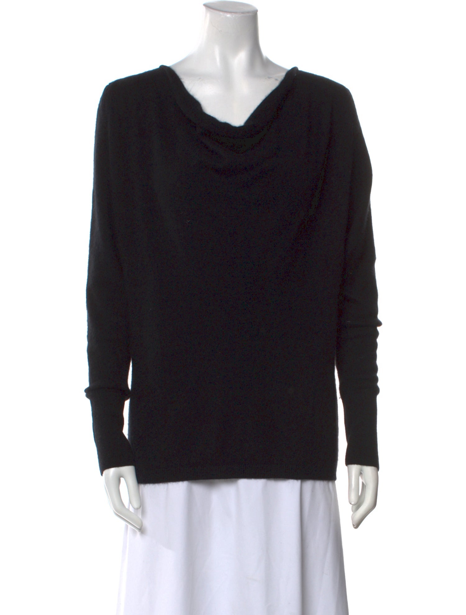 Neiman Marcus Cashmere Cowl Neck Sweater
