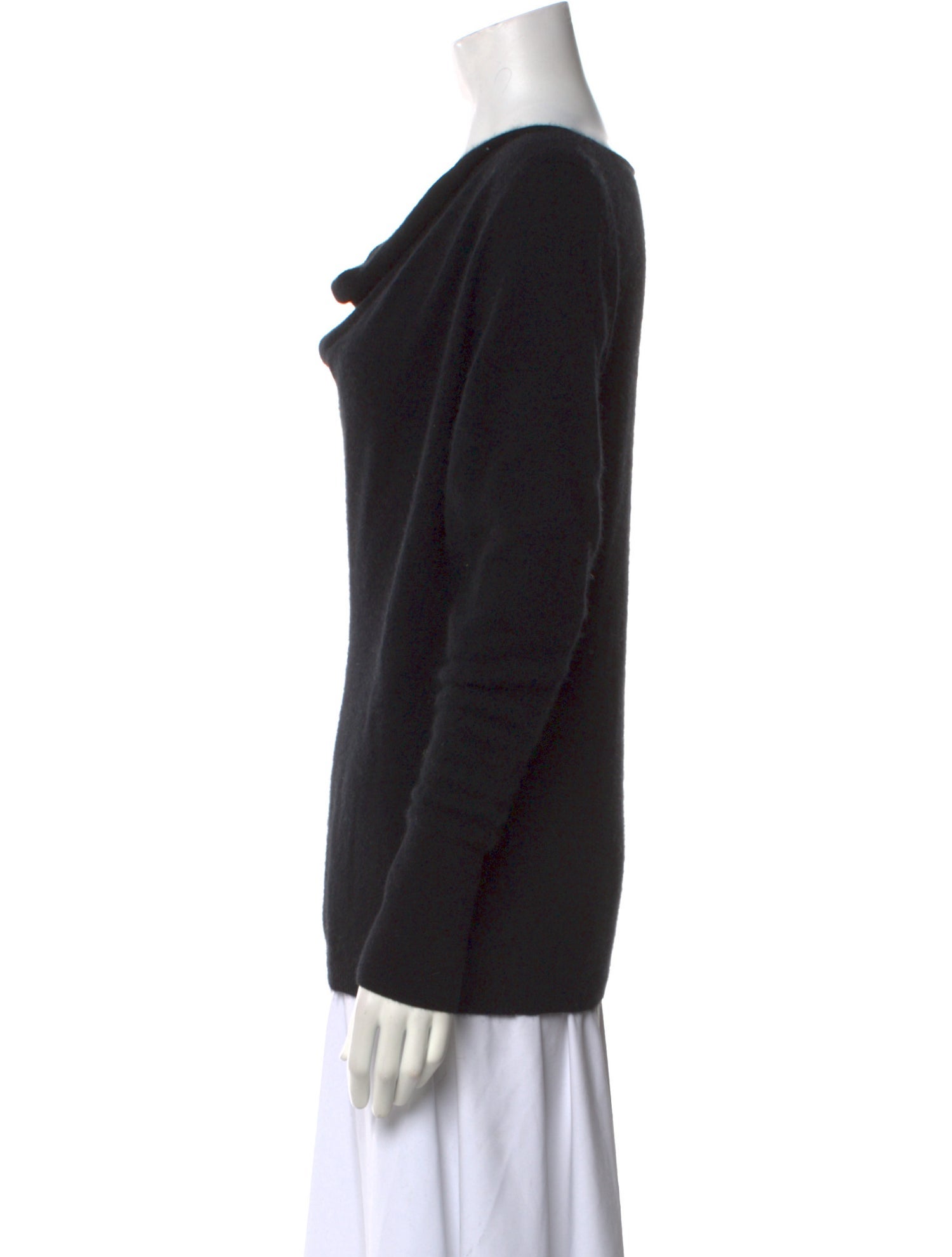 Neiman Marcus Cashmere Cowl Neck Sweater