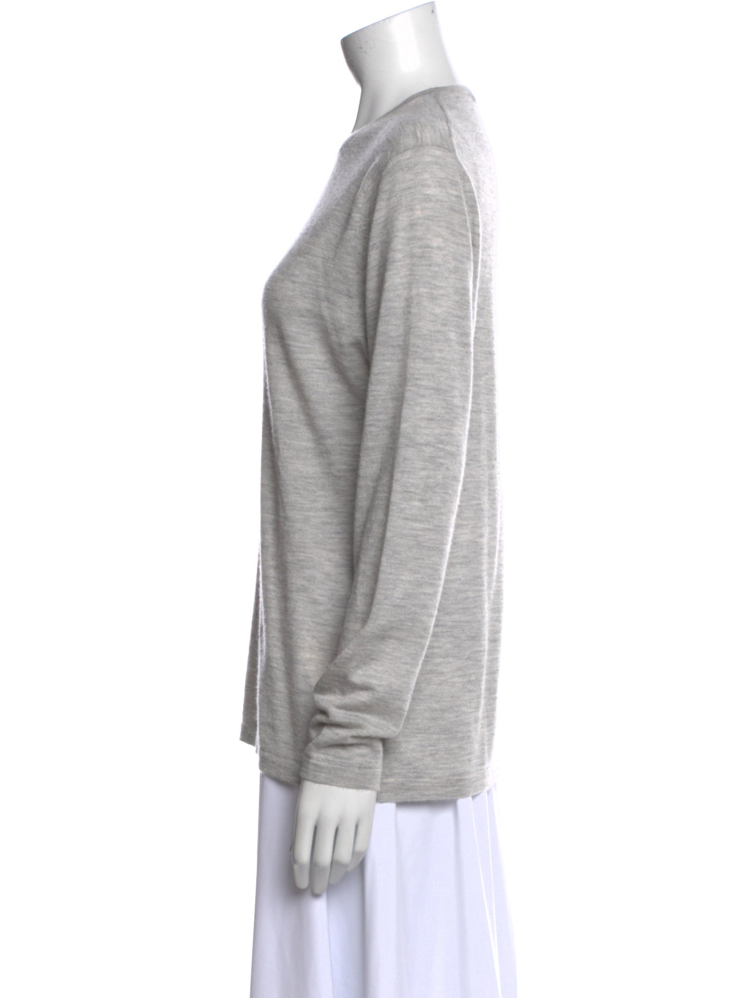 Neiman Marcus Cashmere Crew Neck Sweater