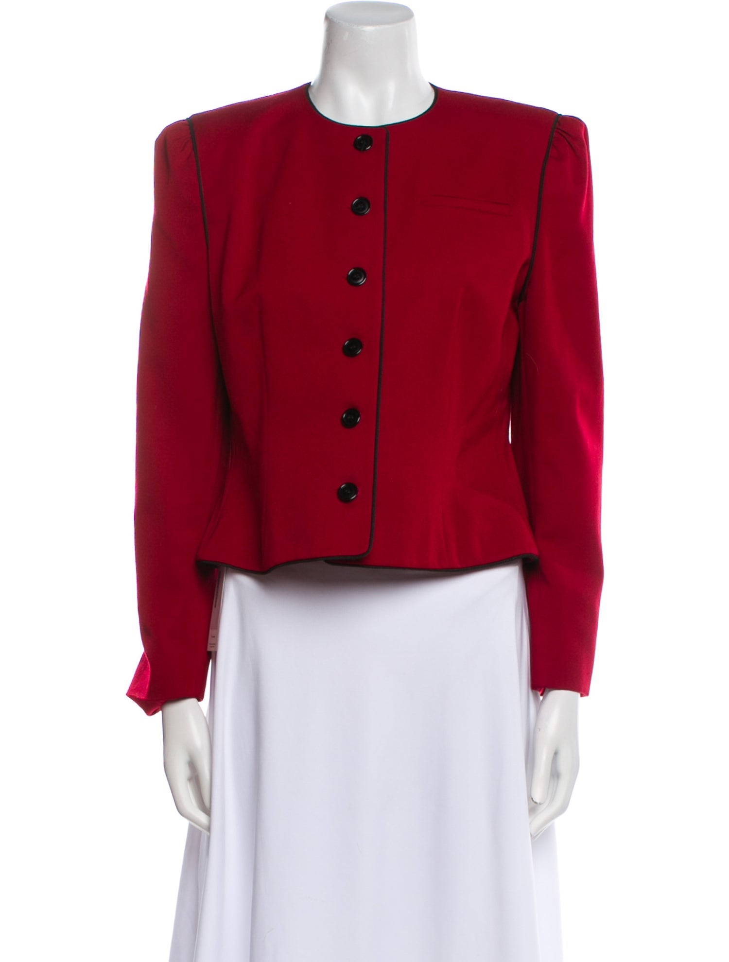 Neiman Marcus Wool Evening Jacket