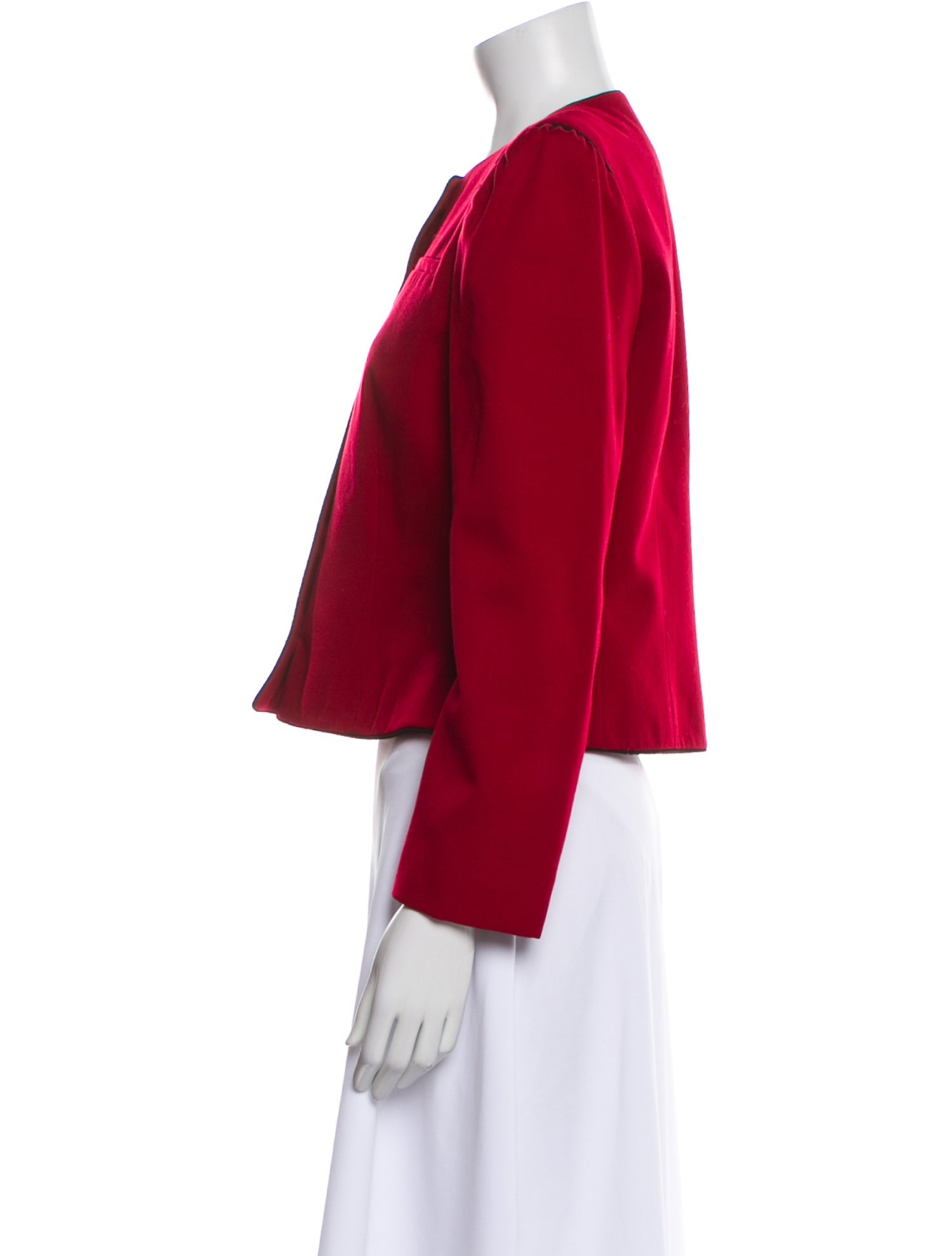 Neiman Marcus Wool Evening Jacket