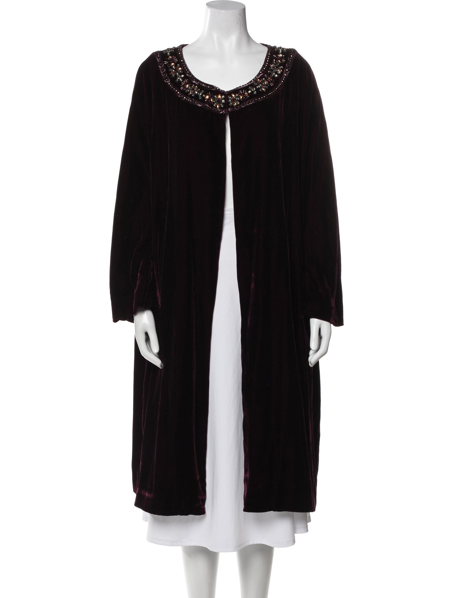 Neiman Marcus Scoop Neck Sweater