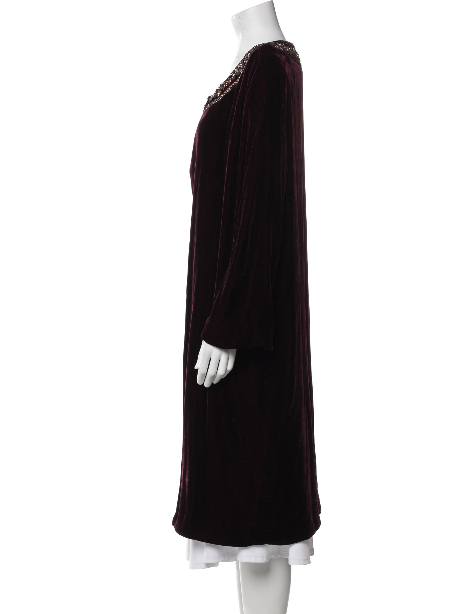 Neiman Marcus Scoop Neck Sweater