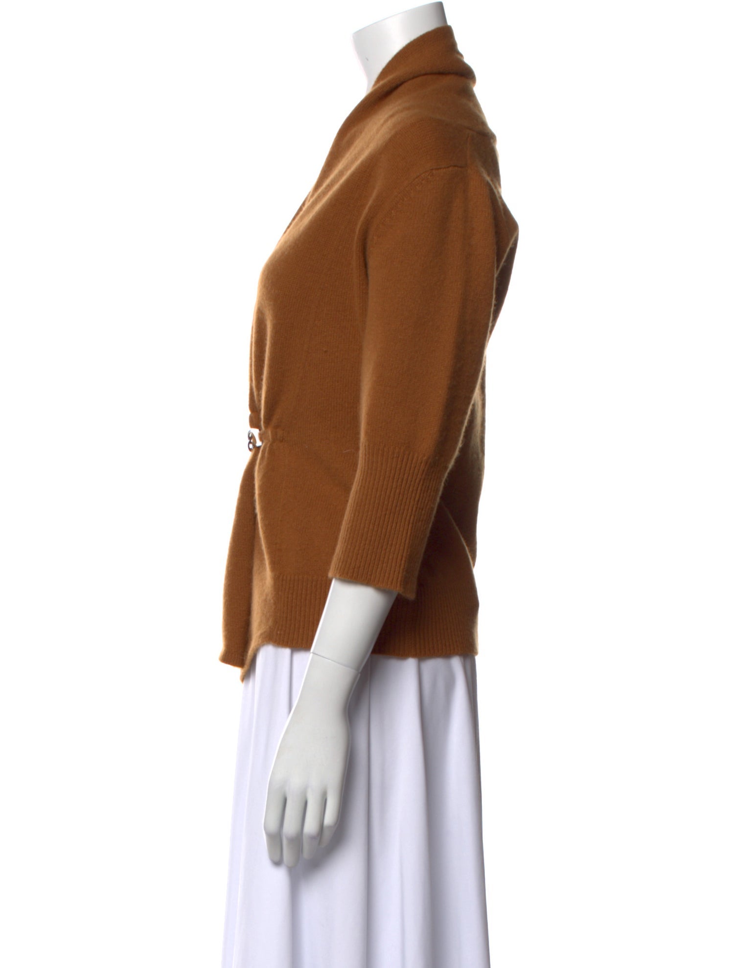 Neiman Marcus Cashmere V-Neck Sweater