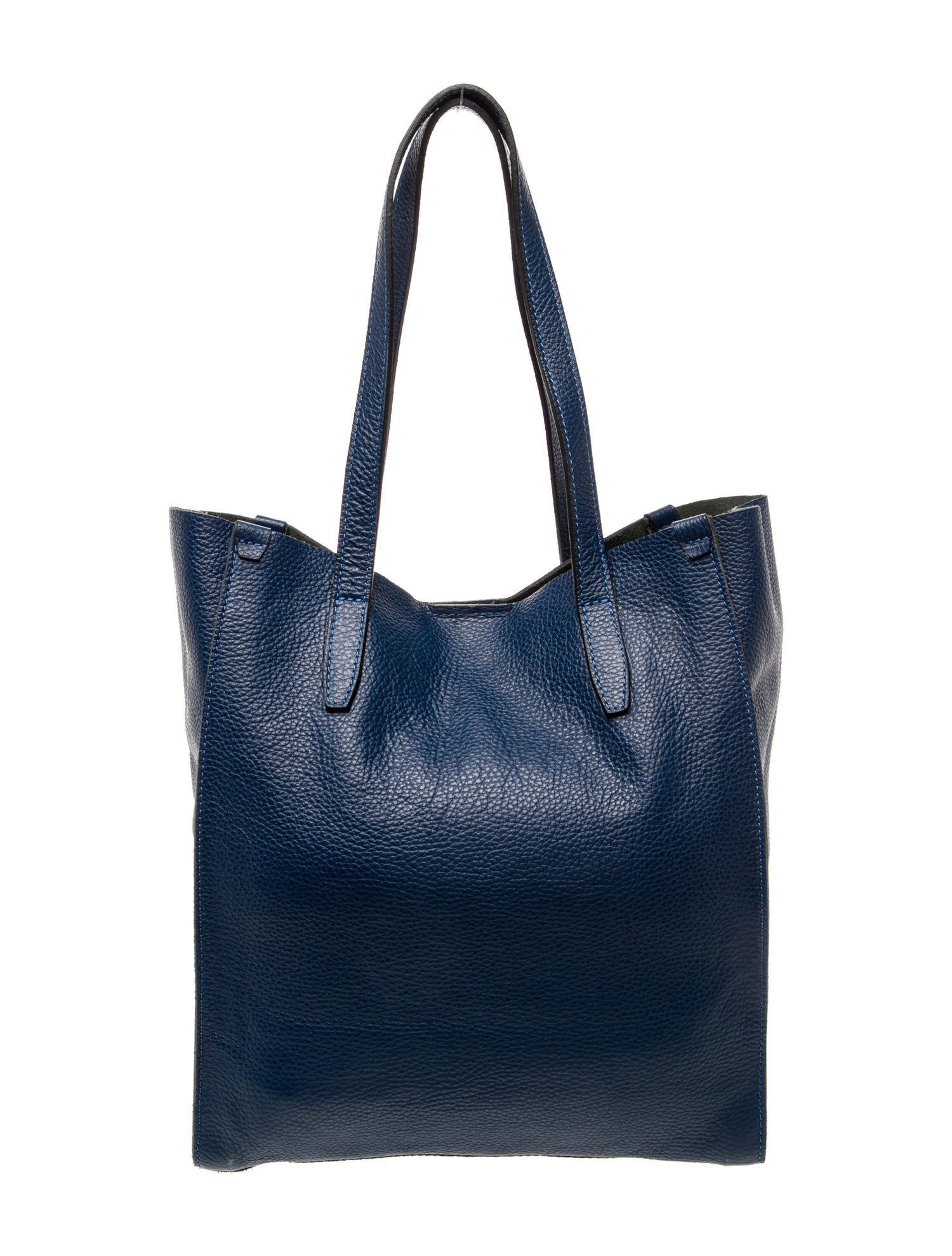 Neiman Marcus Leather Tote