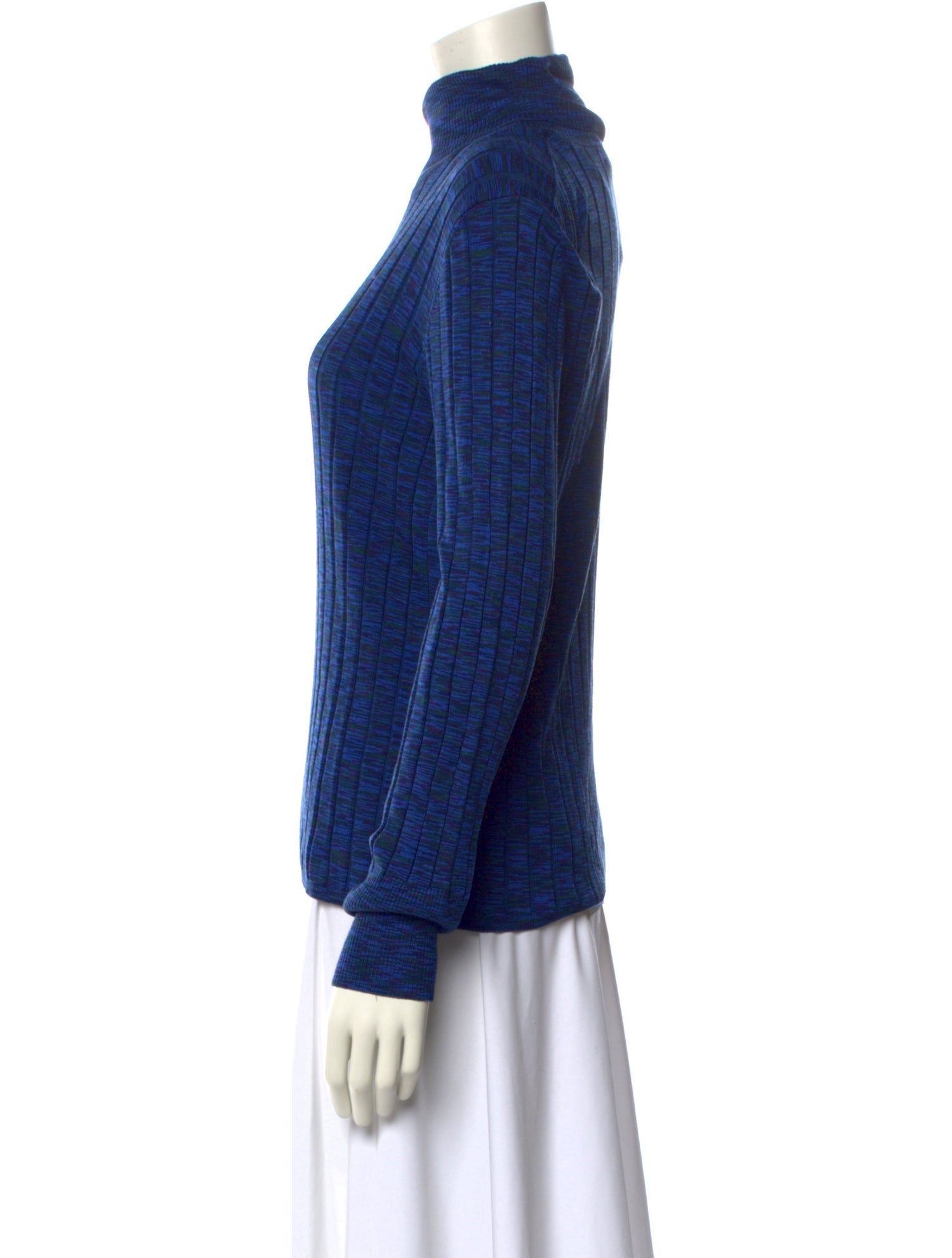 Neiman Marcus Silk Turtleneck Sweater