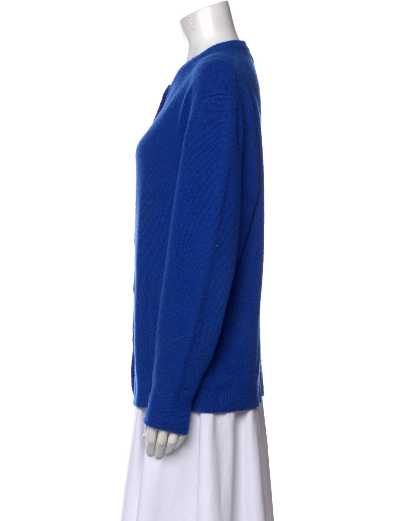 Neiman Marcus Cashmere Crew Neck Sweater