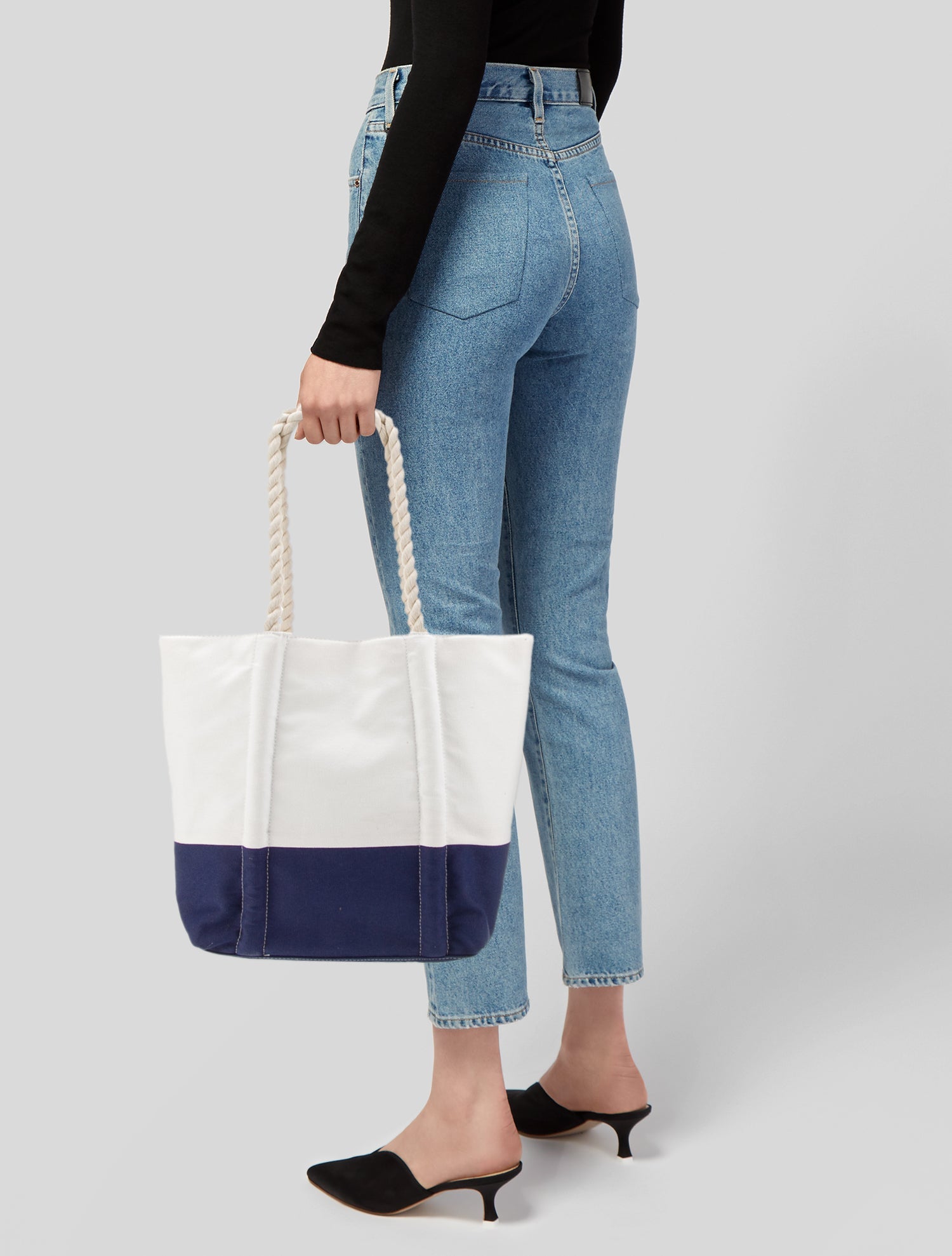 Neiman Marcus Canvas Tote