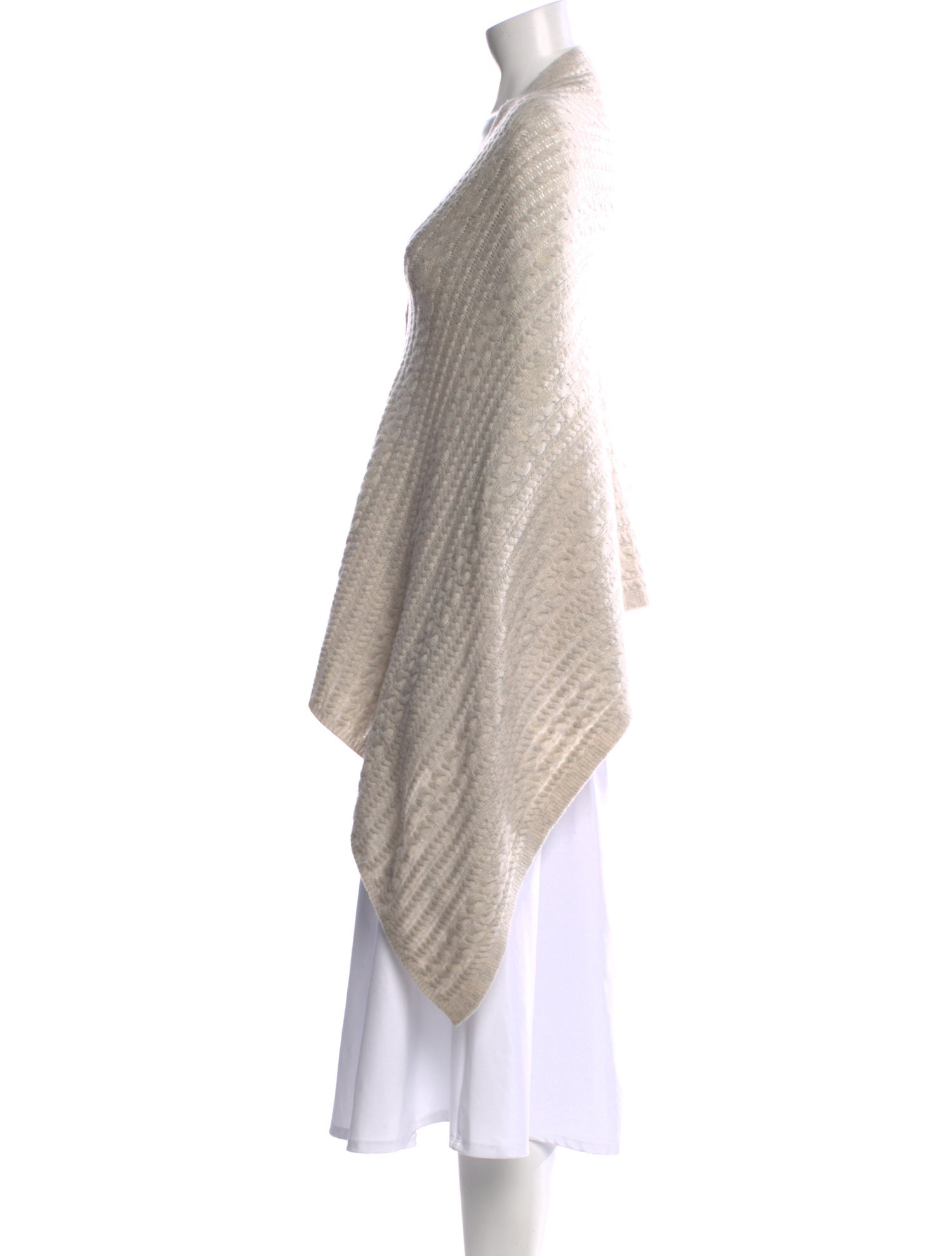 Neiman Marcus Wool V-Neck Sweater