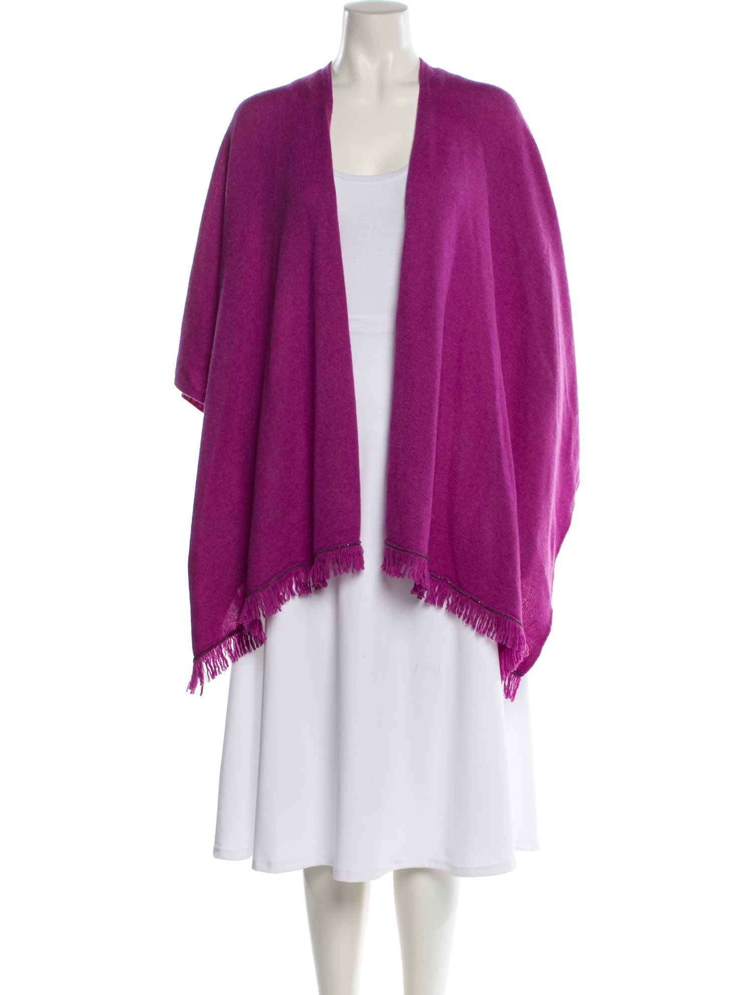 Neiman Marcus Cashmere V-Neck Sweater