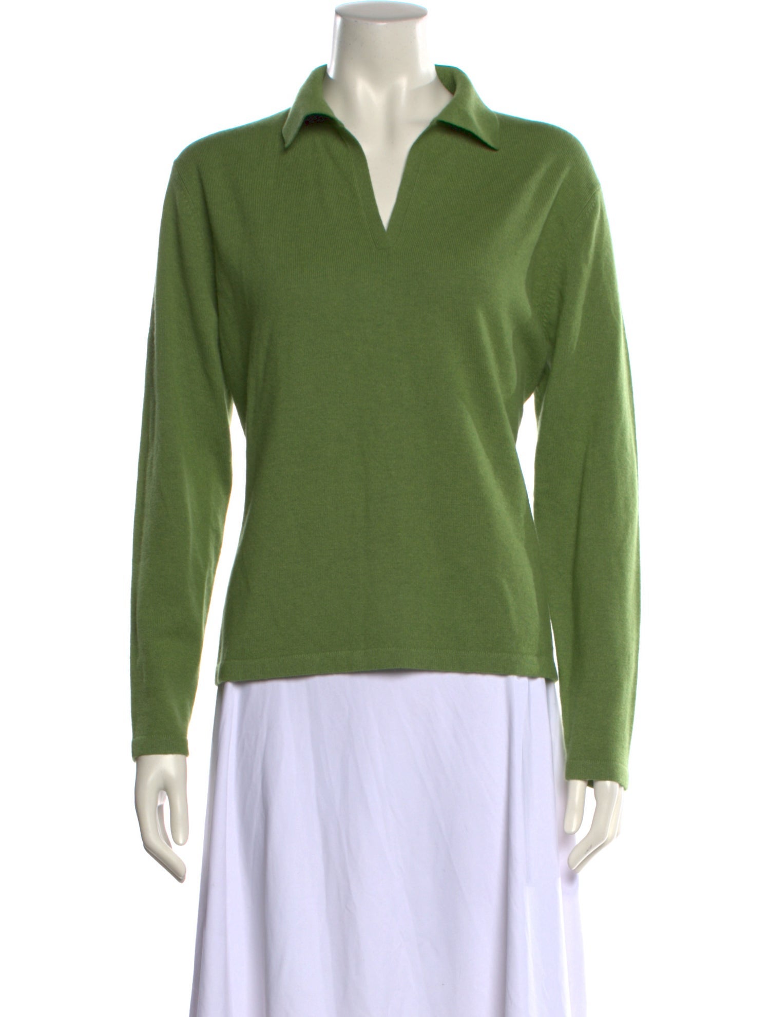 Neiman Marcus Cashmere V-Neck Sweater