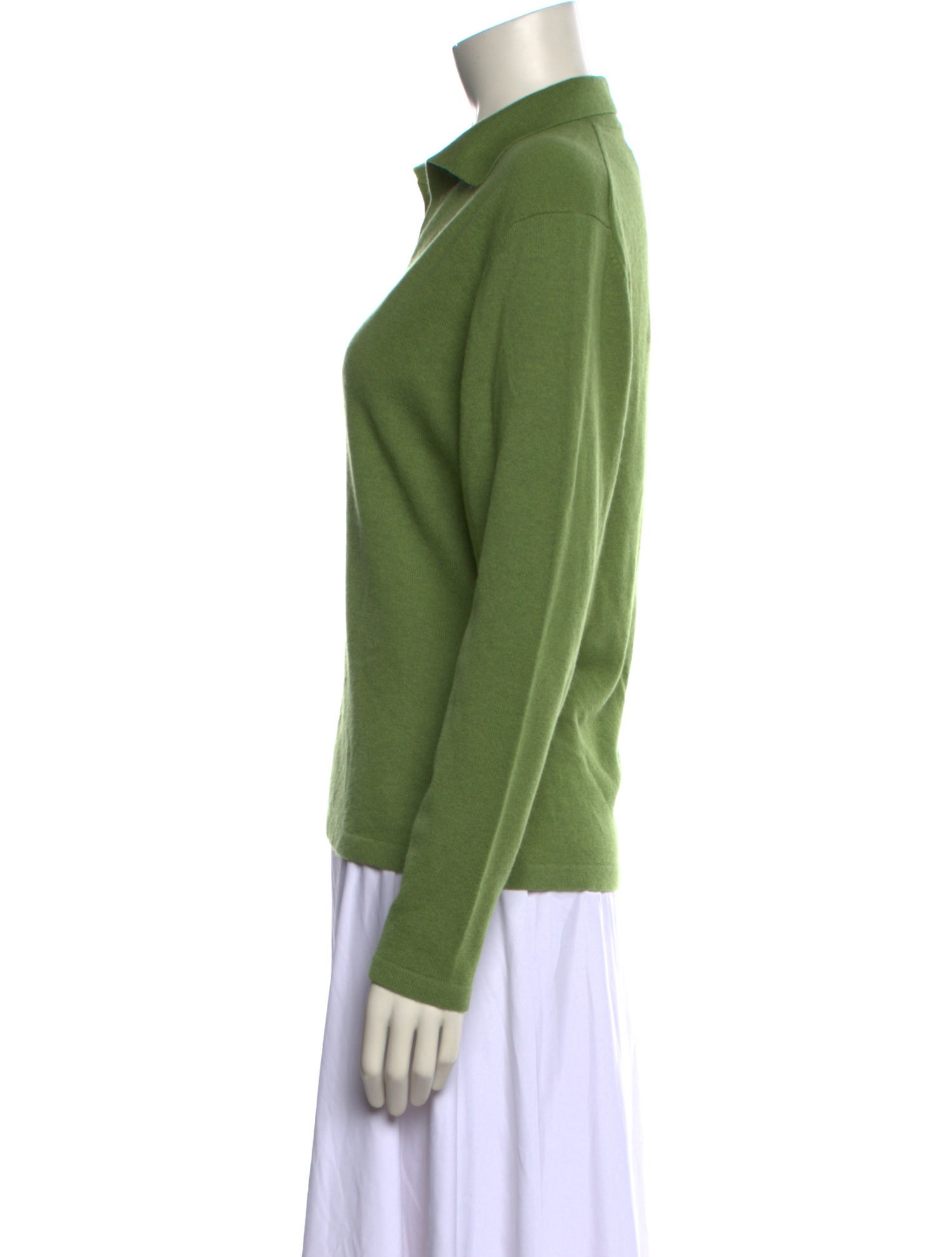 Neiman Marcus Cashmere V-Neck Sweater