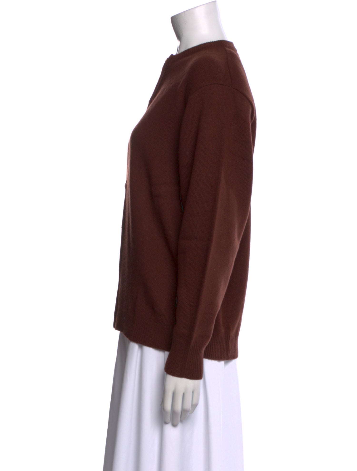 Neiman Marcus Cashmere Crew Neck Sweater